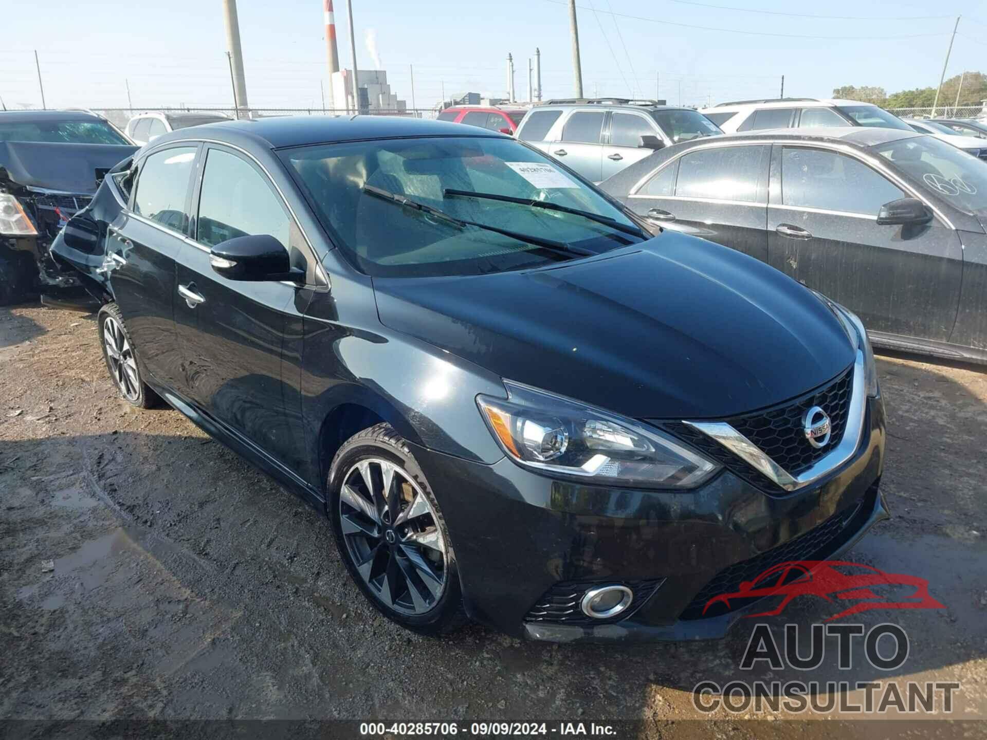 NISSAN SENTRA 2019 - 3N1AB7AP5KY209524