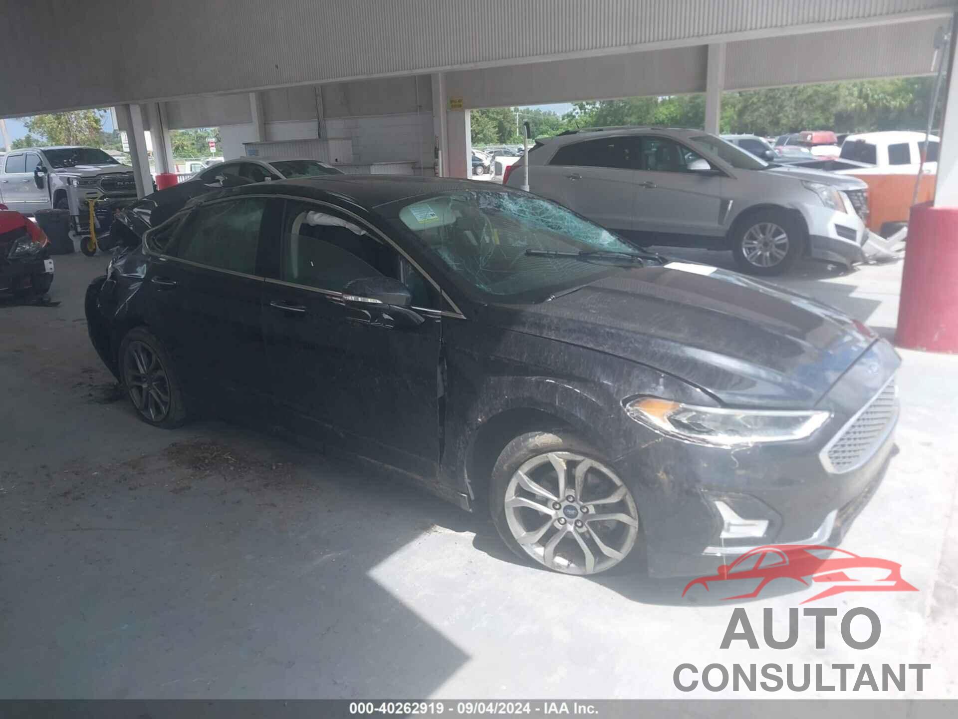 FORD FUSION HYBRID 2020 - 3FA6P0RU7LR157157