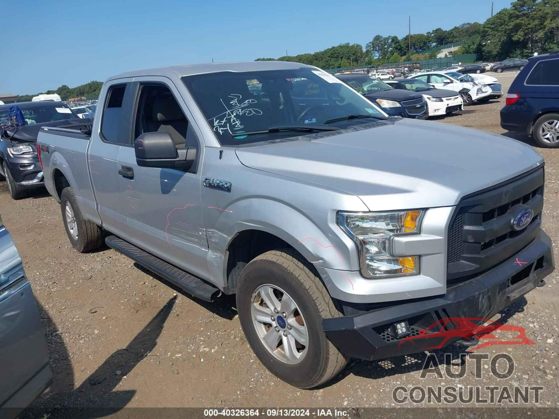 FORD F-150 2016 - 1FTEX1E85GFB76572