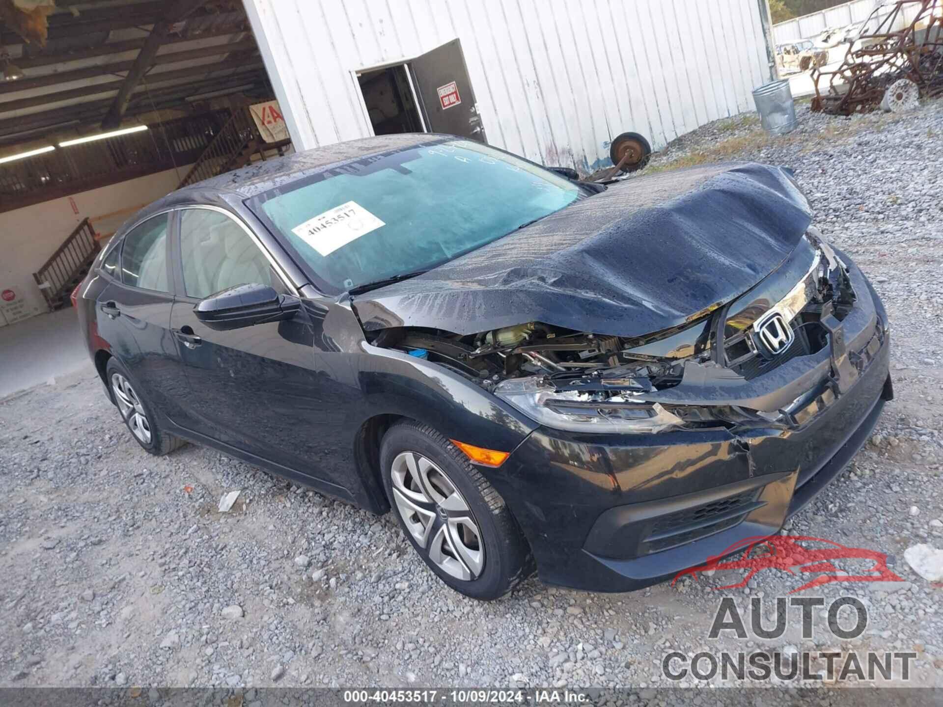 HONDA CIVIC 2018 - 19XFC2F51JE030522