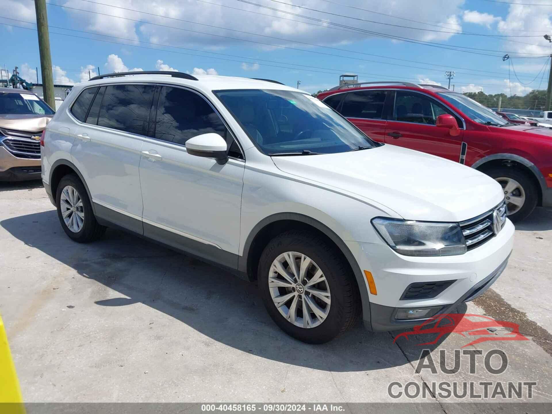 VOLKSWAGEN TIGUAN 2018 - 3VV3B7AX2JM007902