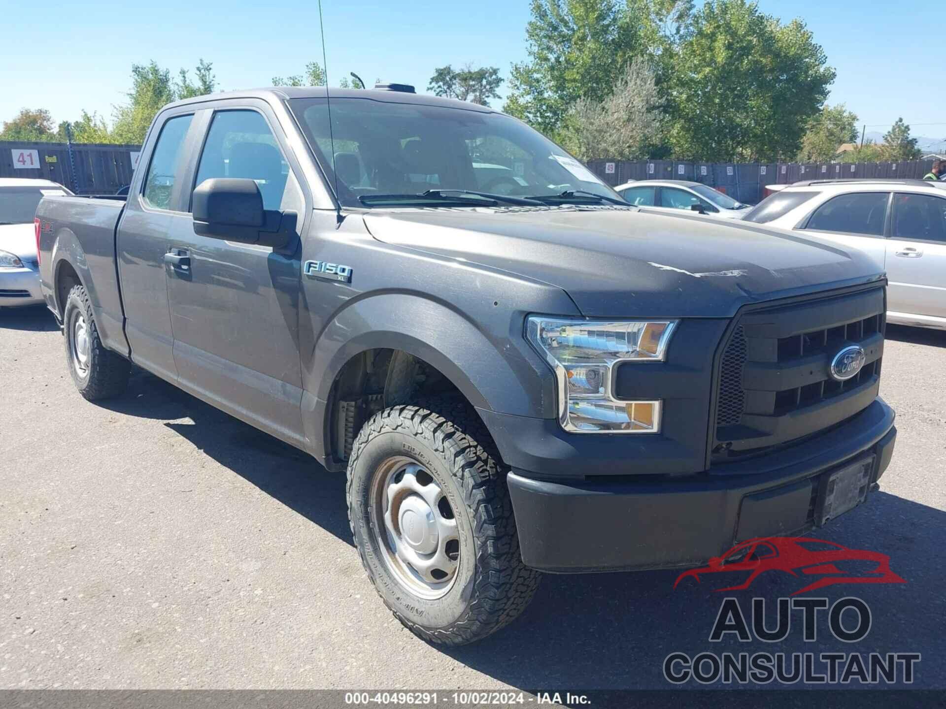 FORD F-150 2016 - 1FTFX1EFXGKE99316