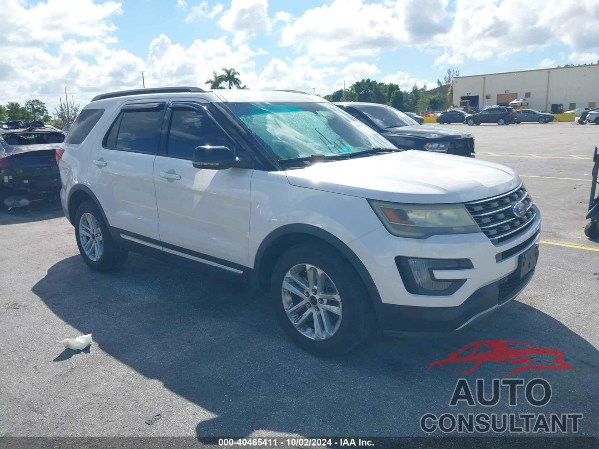 FORD EXPLORER 2016 - 1FM5K7DH0GGA51701