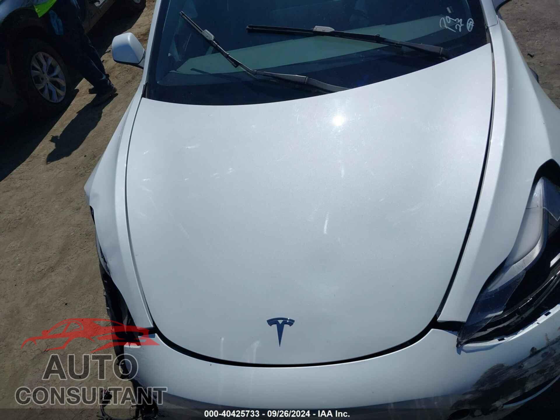 TESLA MODEL 3 2022 - 5YJ3E1EA8NF157662
