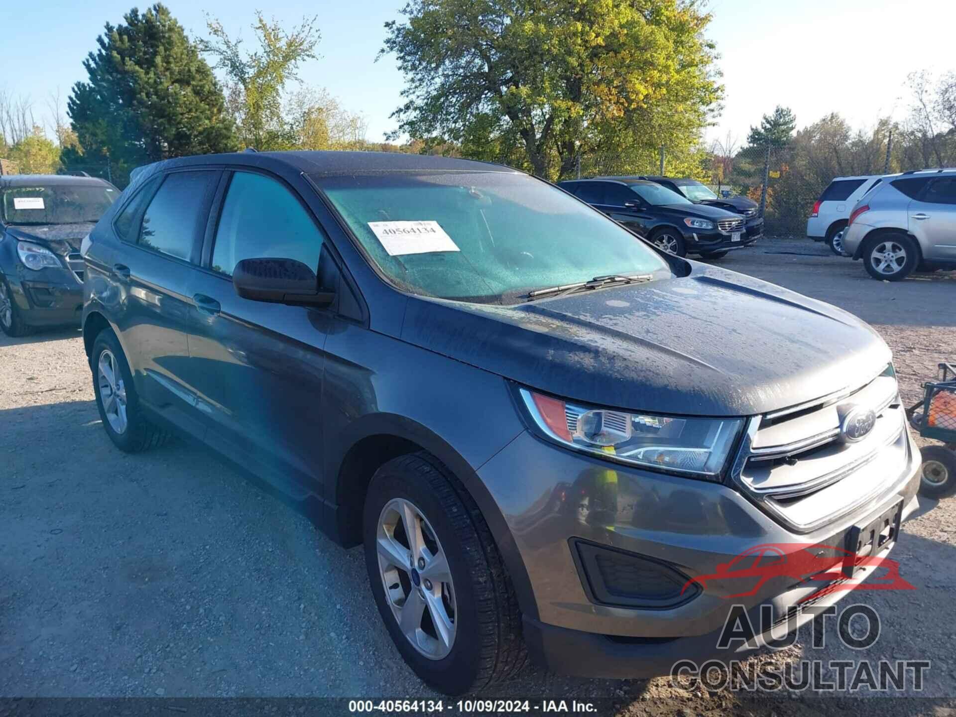 FORD EDGE 2016 - 2FMPK3G9XGBB83748