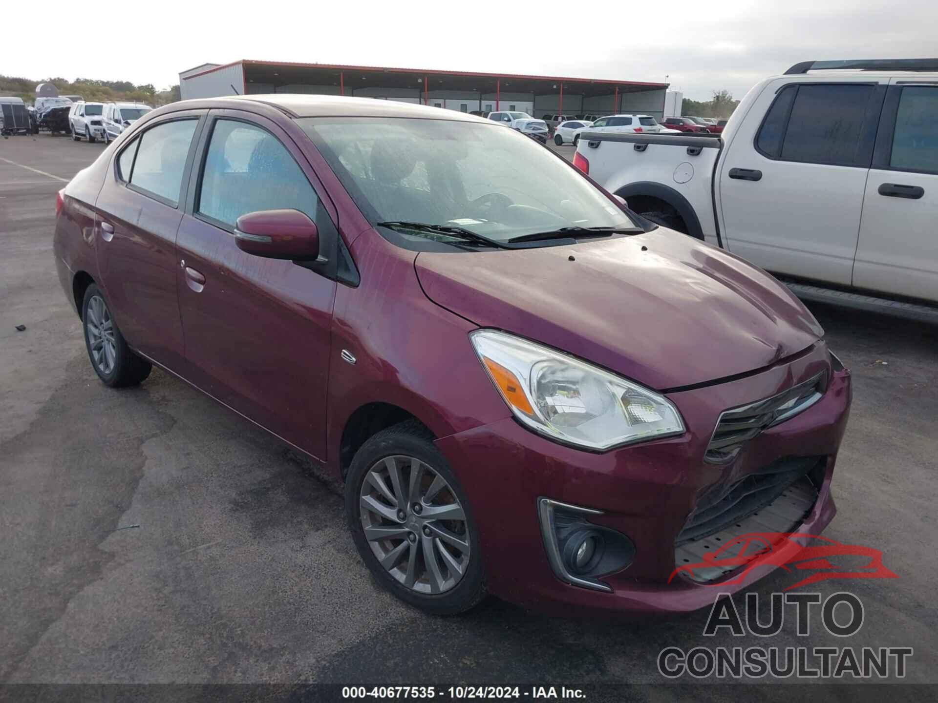 MITSUBISHI MIRAGE G4 2017 - ML32F4FJ1HH003908