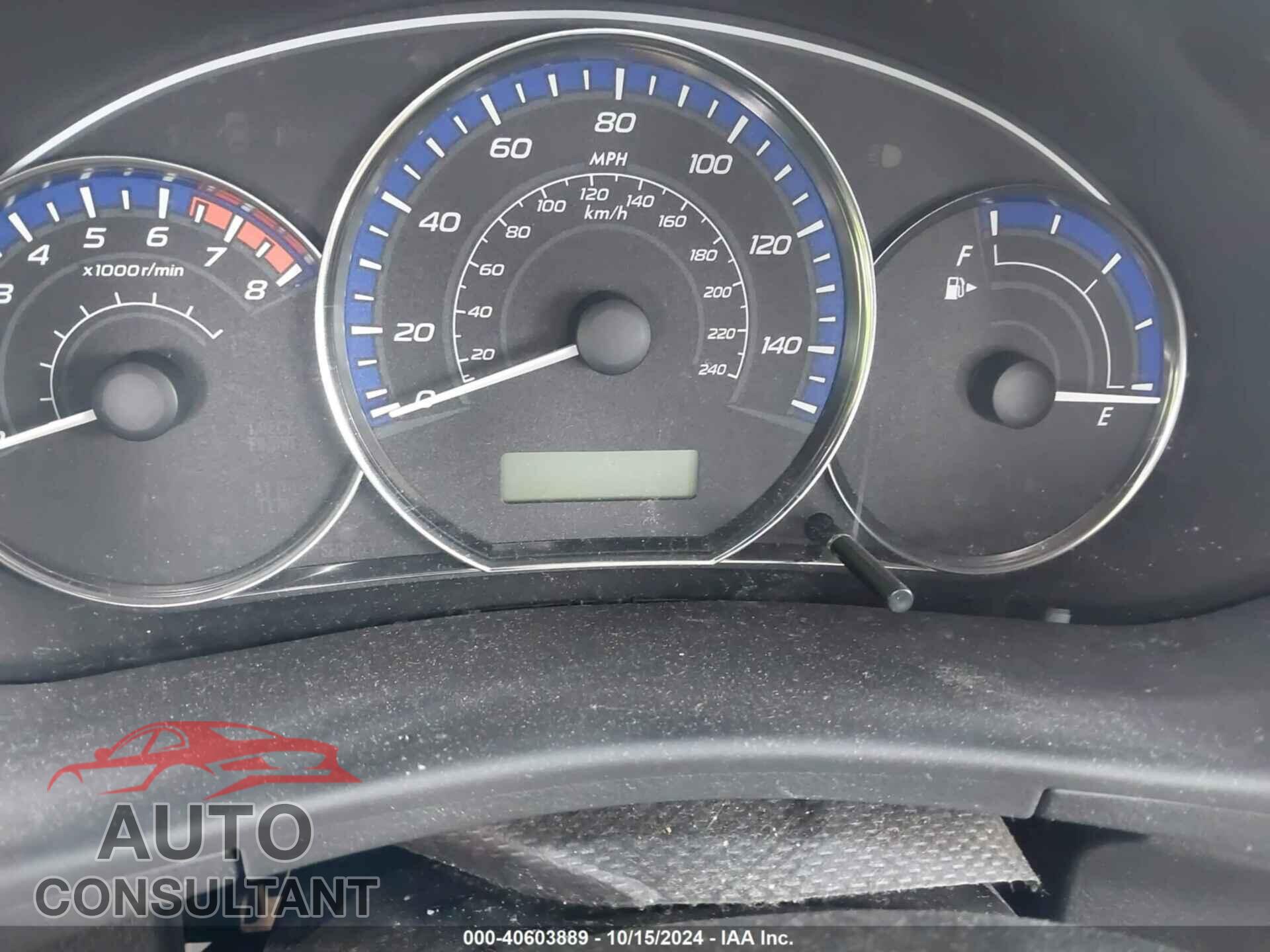 SUBARU FORESTER 2012 - JF2SHABC2CH452036