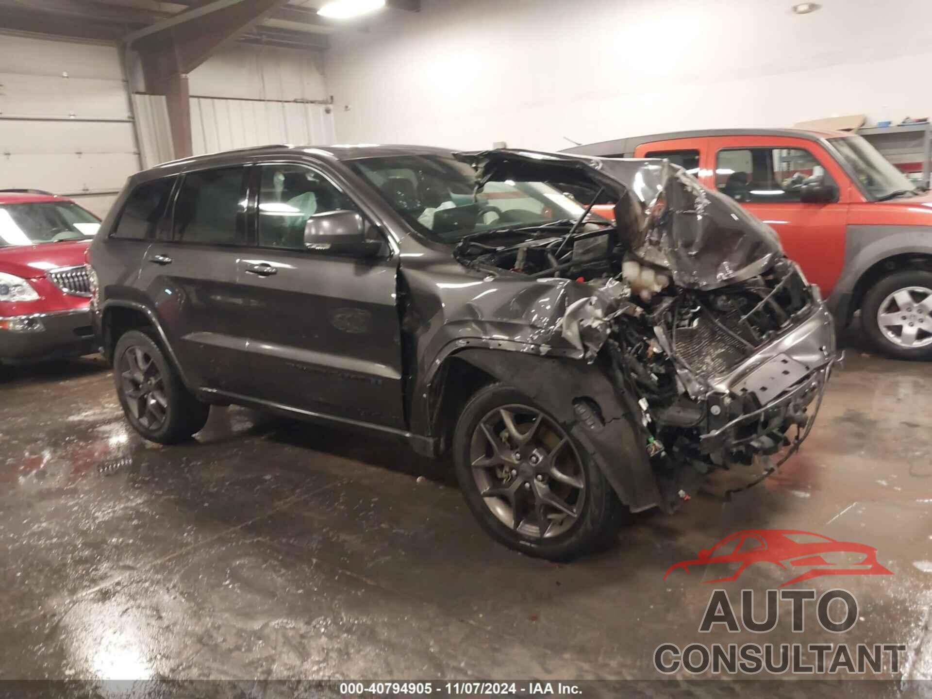 JEEP GRAND CHEROKEE 2021 - 1C4RJFBG2MC618359