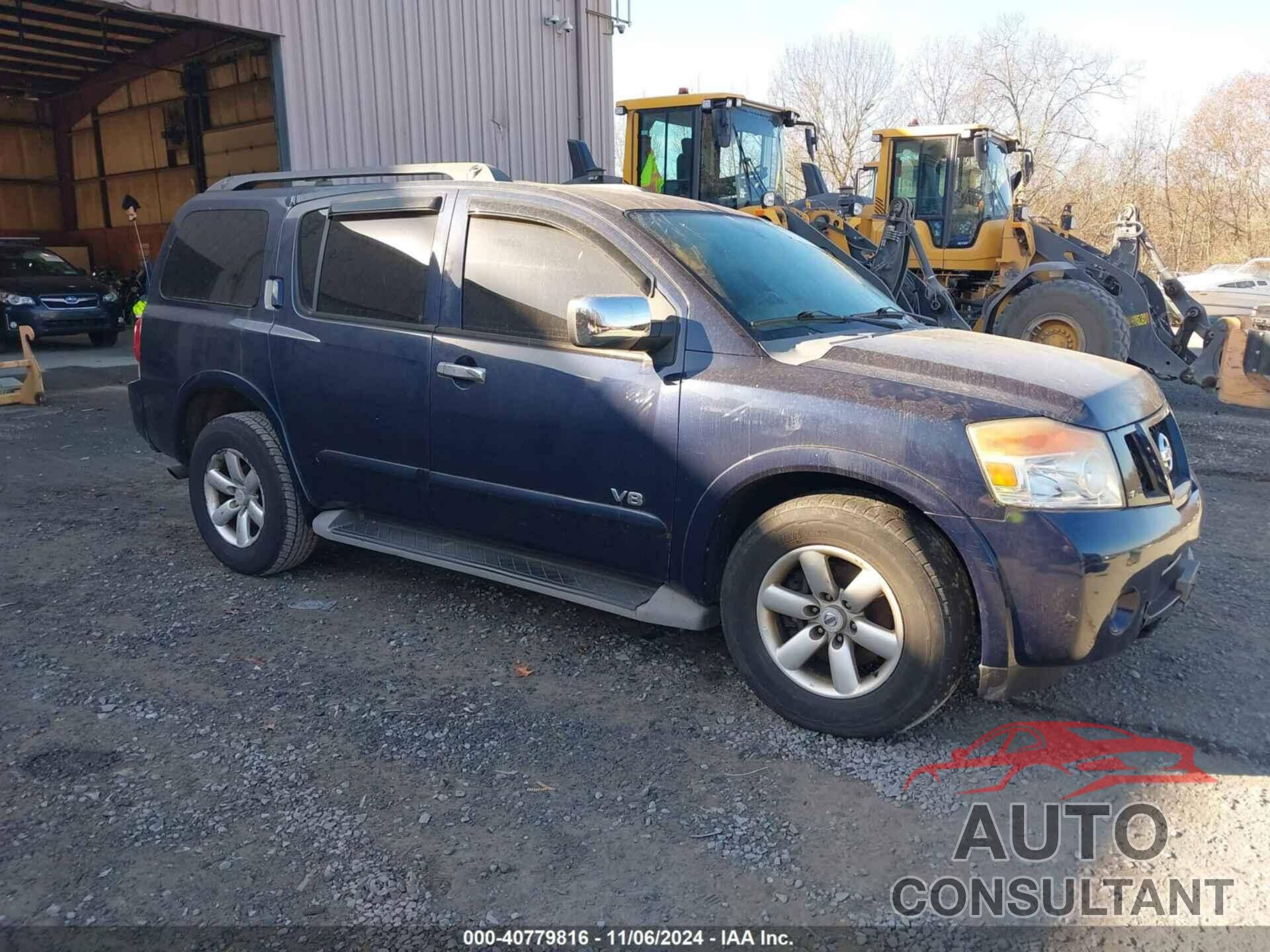 NISSAN ARMADA 2009 - 5N1AA08C79N602048