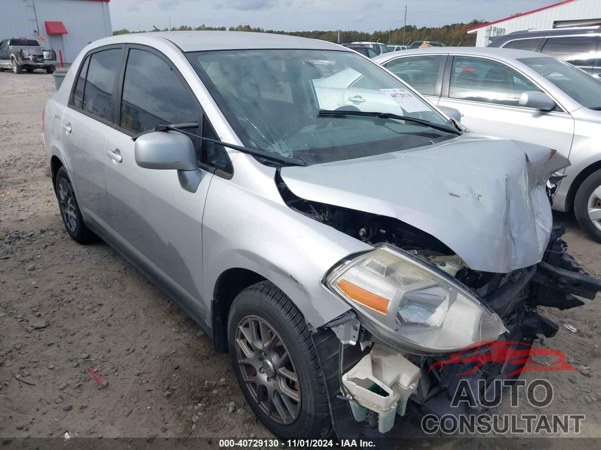NISSAN VERSA 2009 - 3N1BC11E69L453090