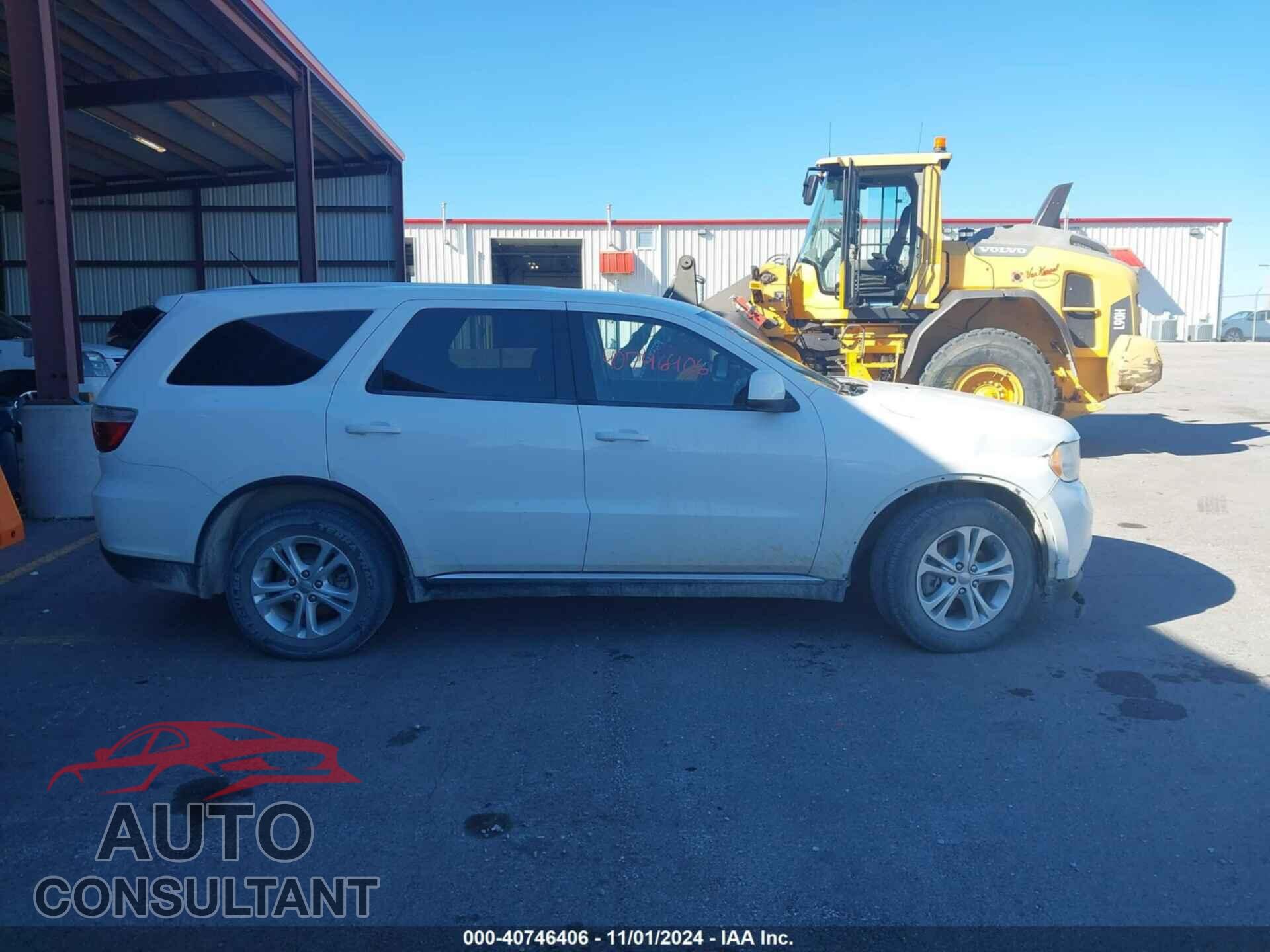 DODGE DURANGO 2013 - 1C4RDJAG8DC584584