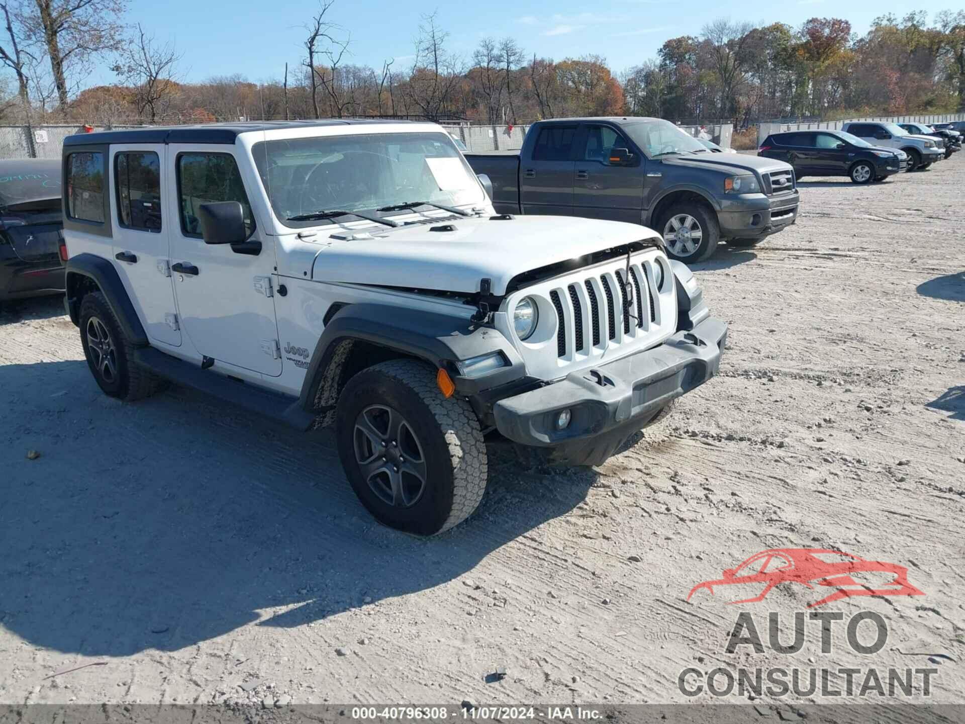JEEP WRANGLER UNLIMITED 2018 - 1C4HJXDG9JW271489