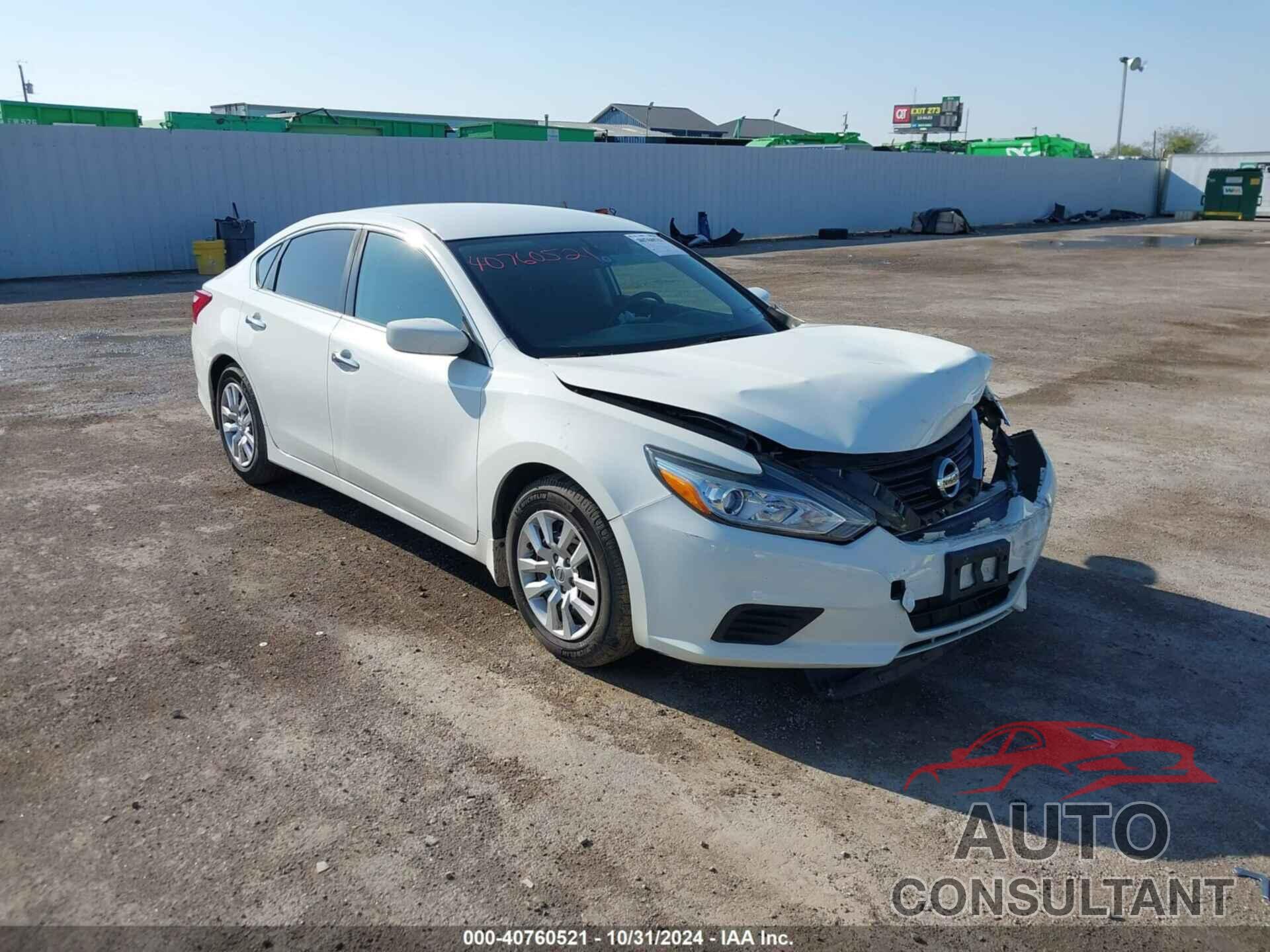 NISSAN ALTIMA 2016 - 1N4AL3AP3GC284733