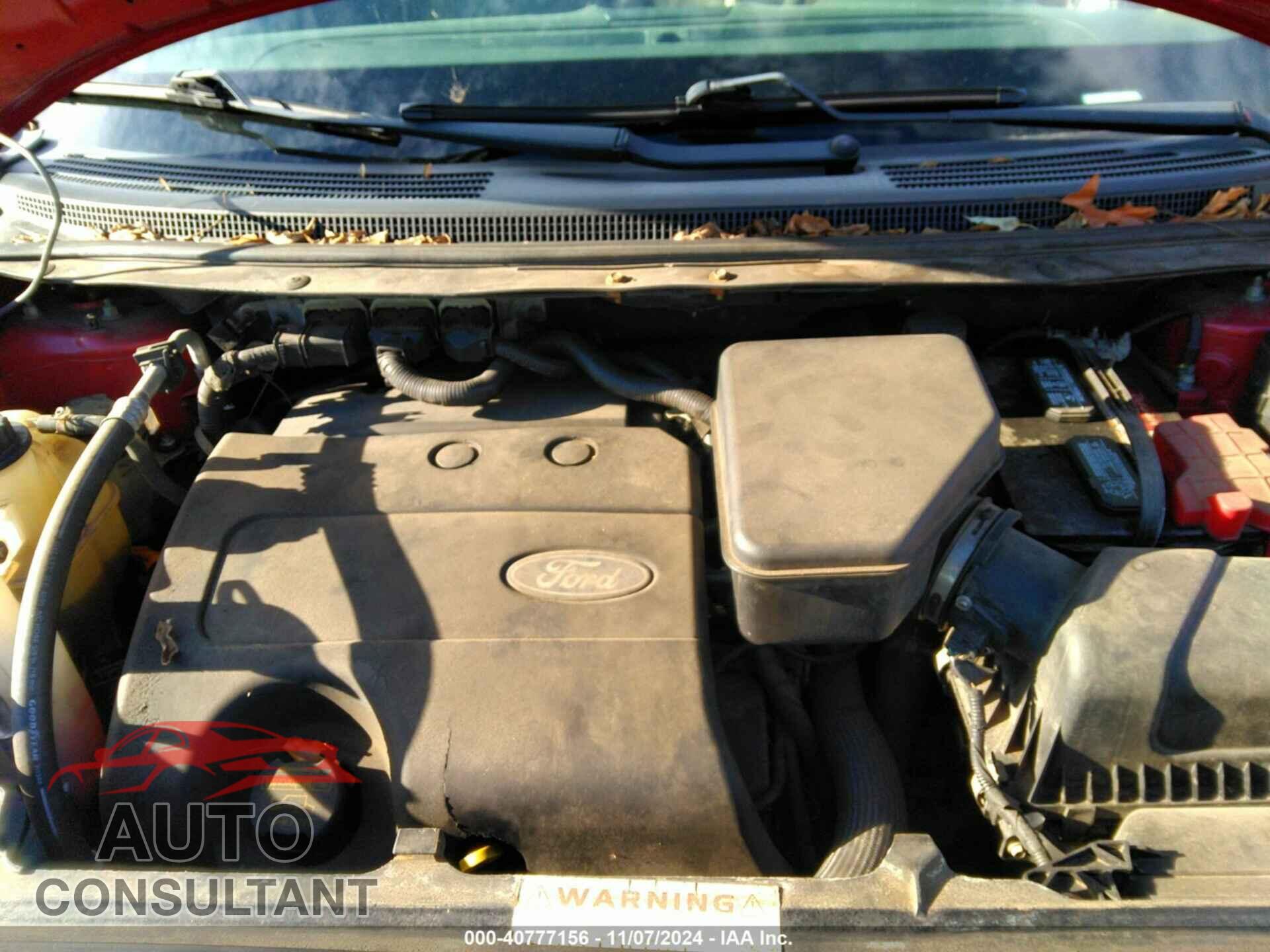 FORD EDGE 2011 - 2FMDK4KC3BBB28210
