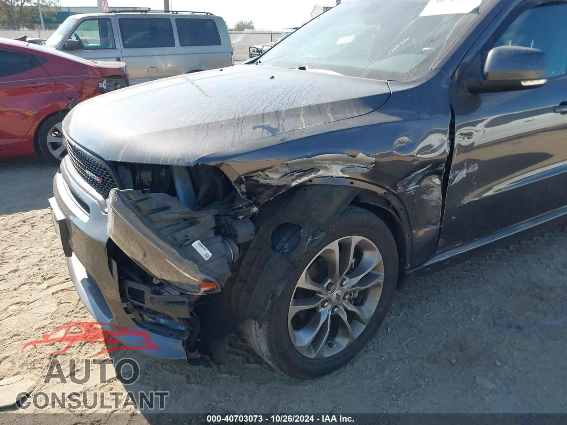 DODGE DURANGO 2019 - 1C4RDHDG2KC733766