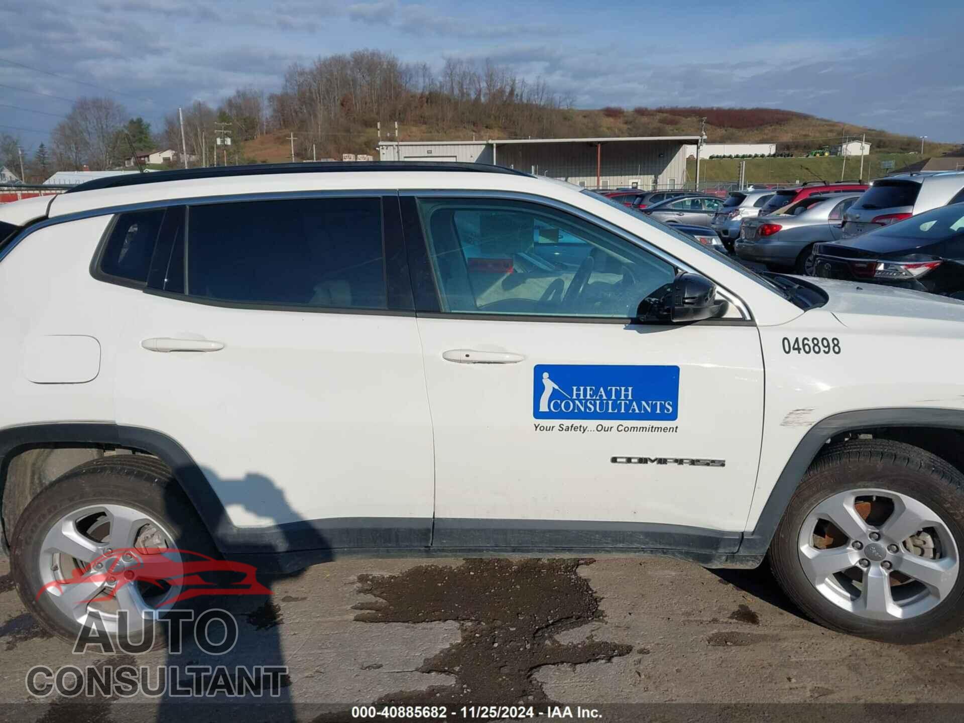JEEP COMPASS 2020 - 3C4NJDBB9LT129676