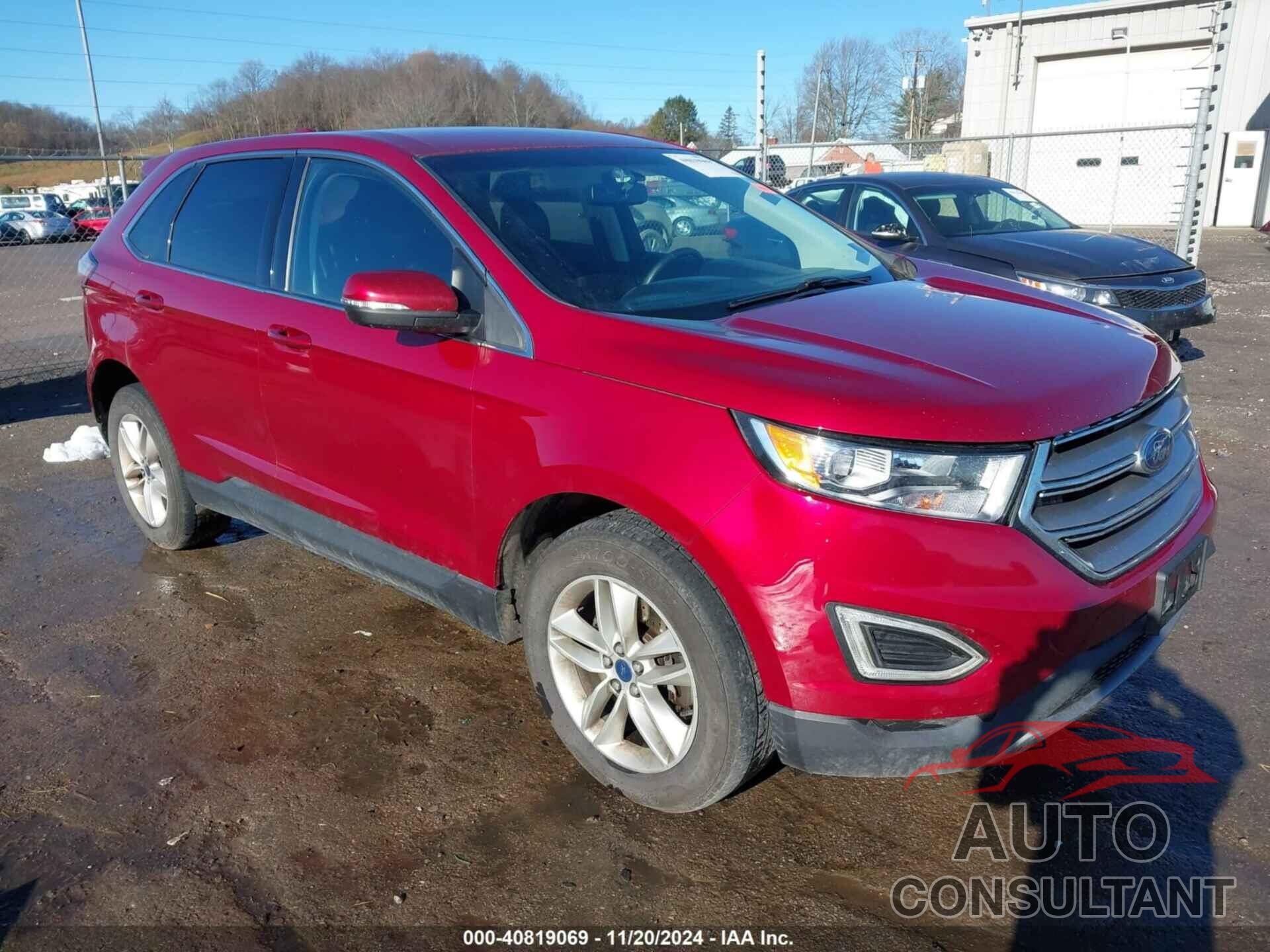 FORD EDGE 2016 - 2FMPK4J83GBC08737