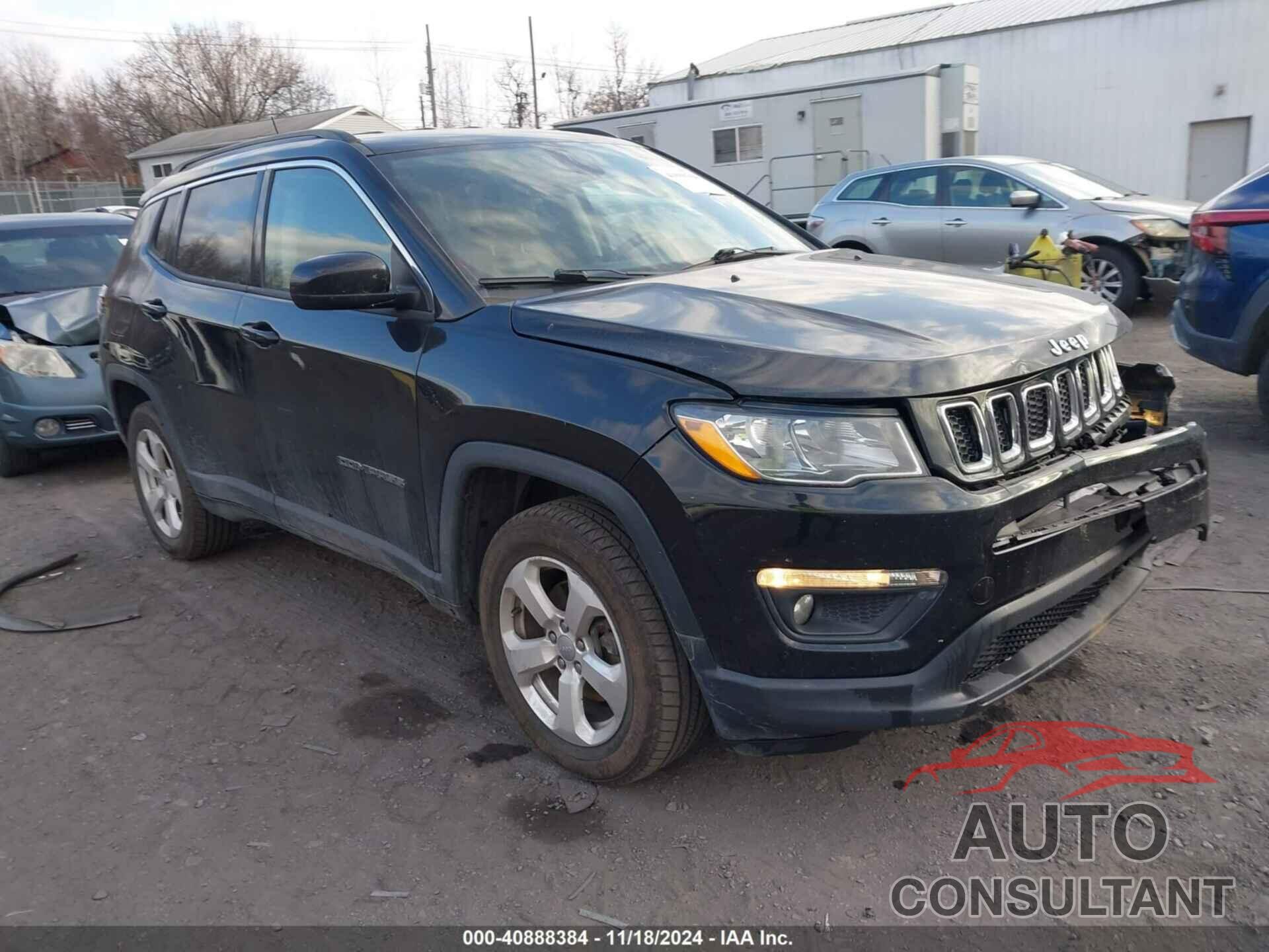 JEEP COMPASS 2018 - 3C4NJDBB5JT231280