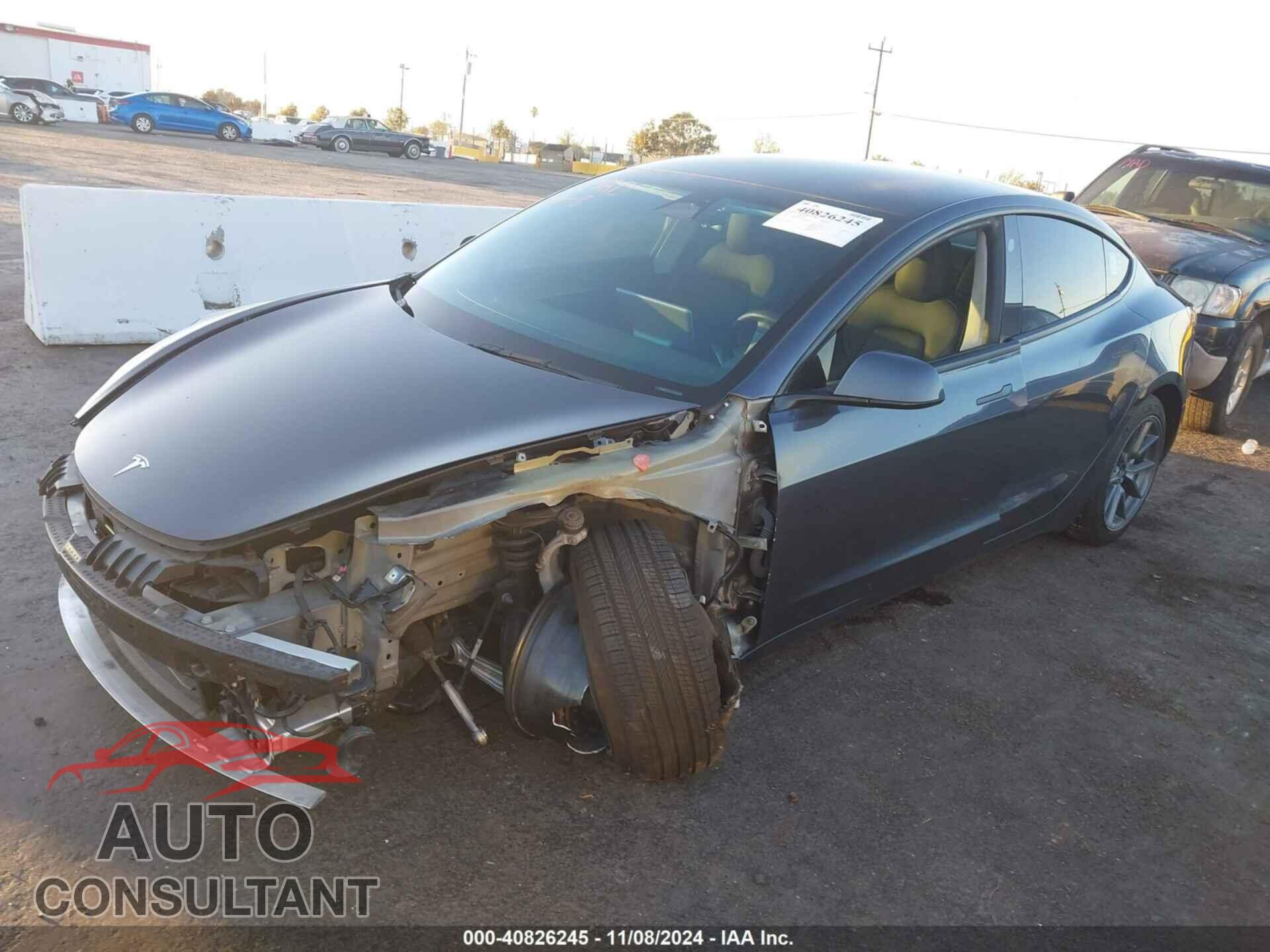 TESLA MODEL 3 2022 - 5YJ3E1EB2NF207271