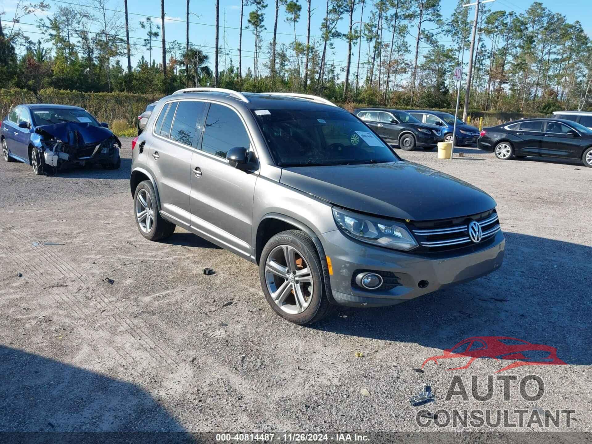 VOLKSWAGEN TIGUAN 2017 - WVGTV7AX6HK017304