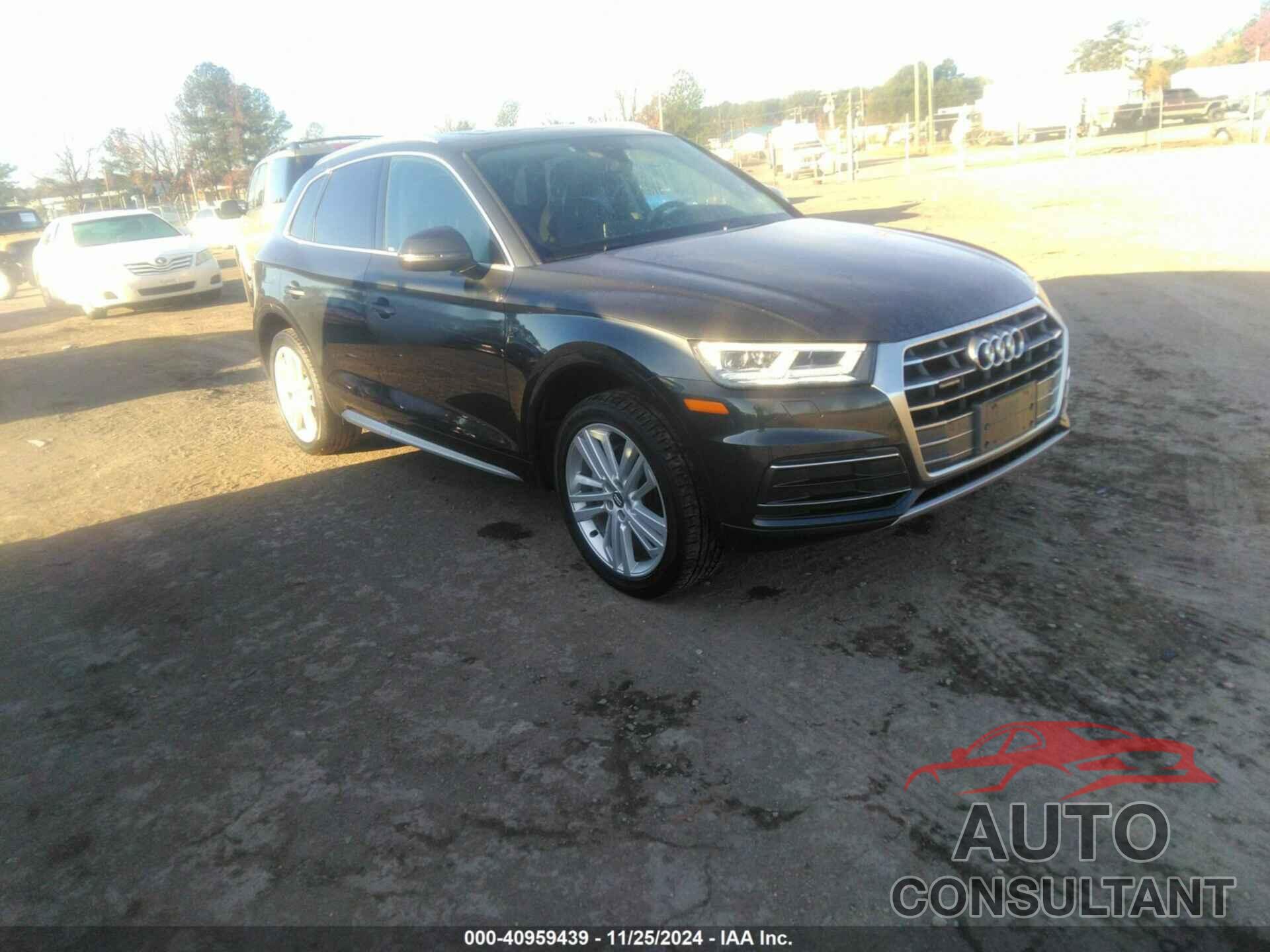 AUDI Q5 2018 - WA1BNAFY3J2006680