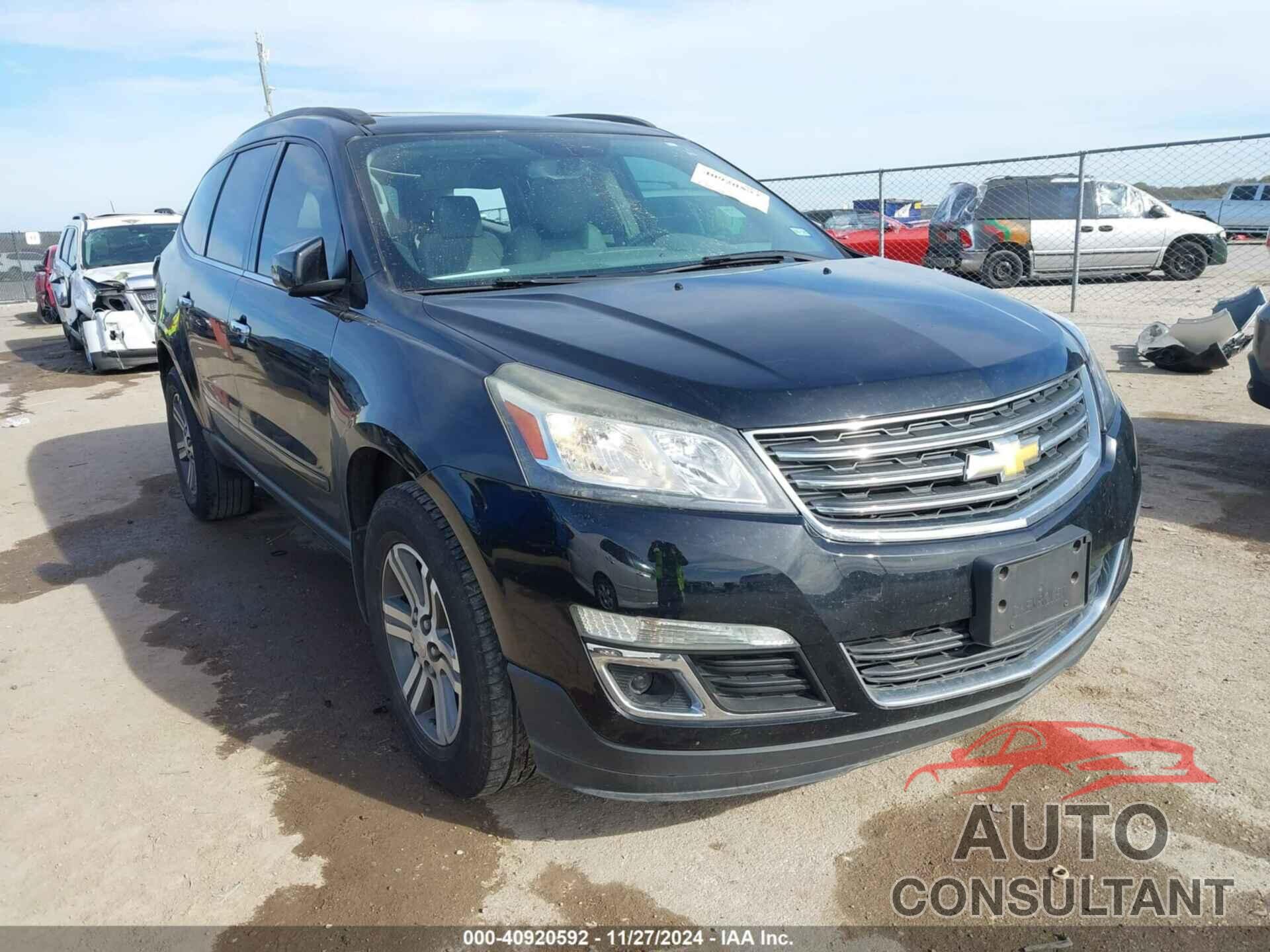 CHEVROLET TRAVERSE 2017 - 1GNKRHKDXHJ125601