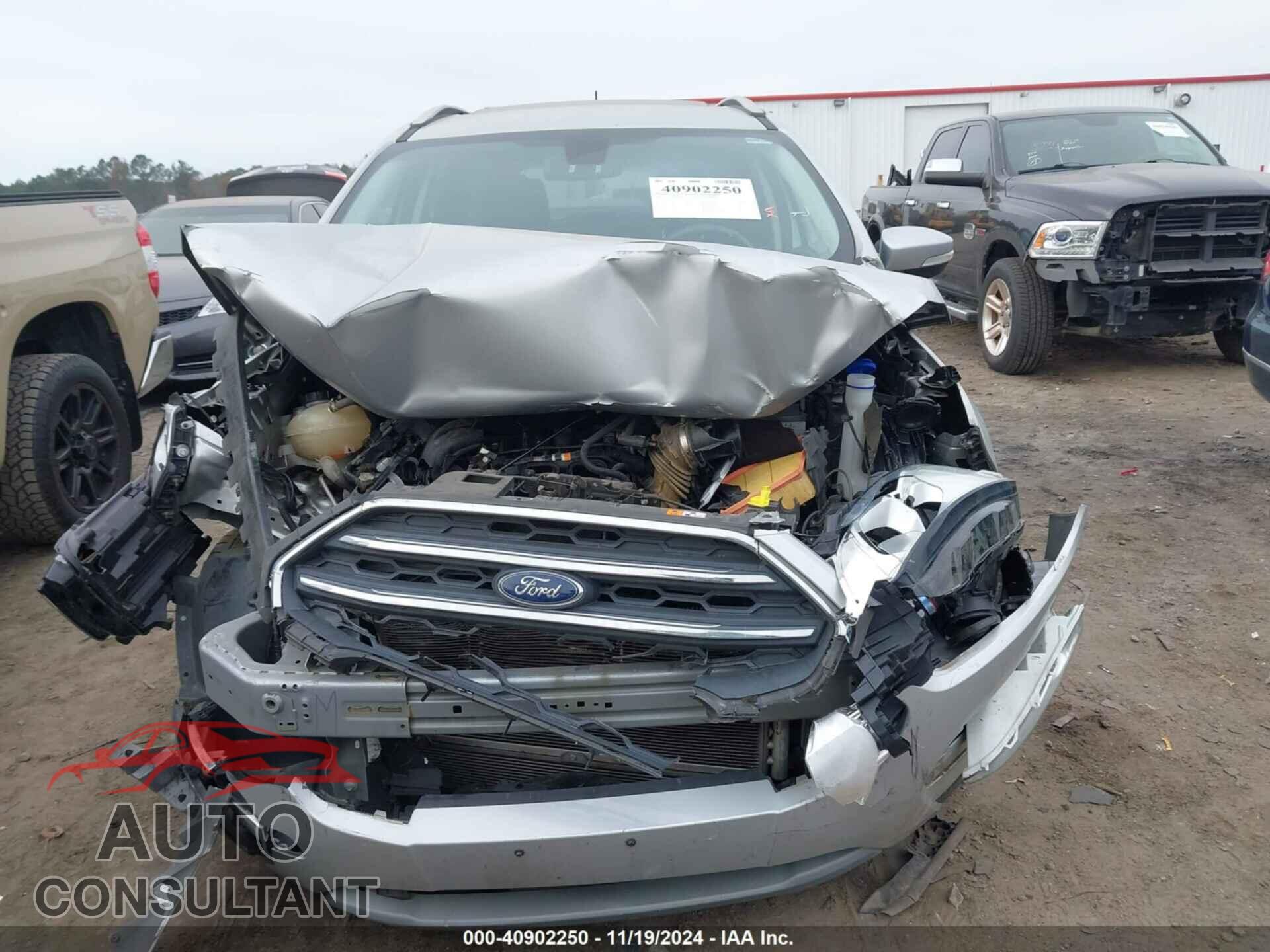 FORD ECOSPORT 2019 - MAJ6S3KLXKC294253