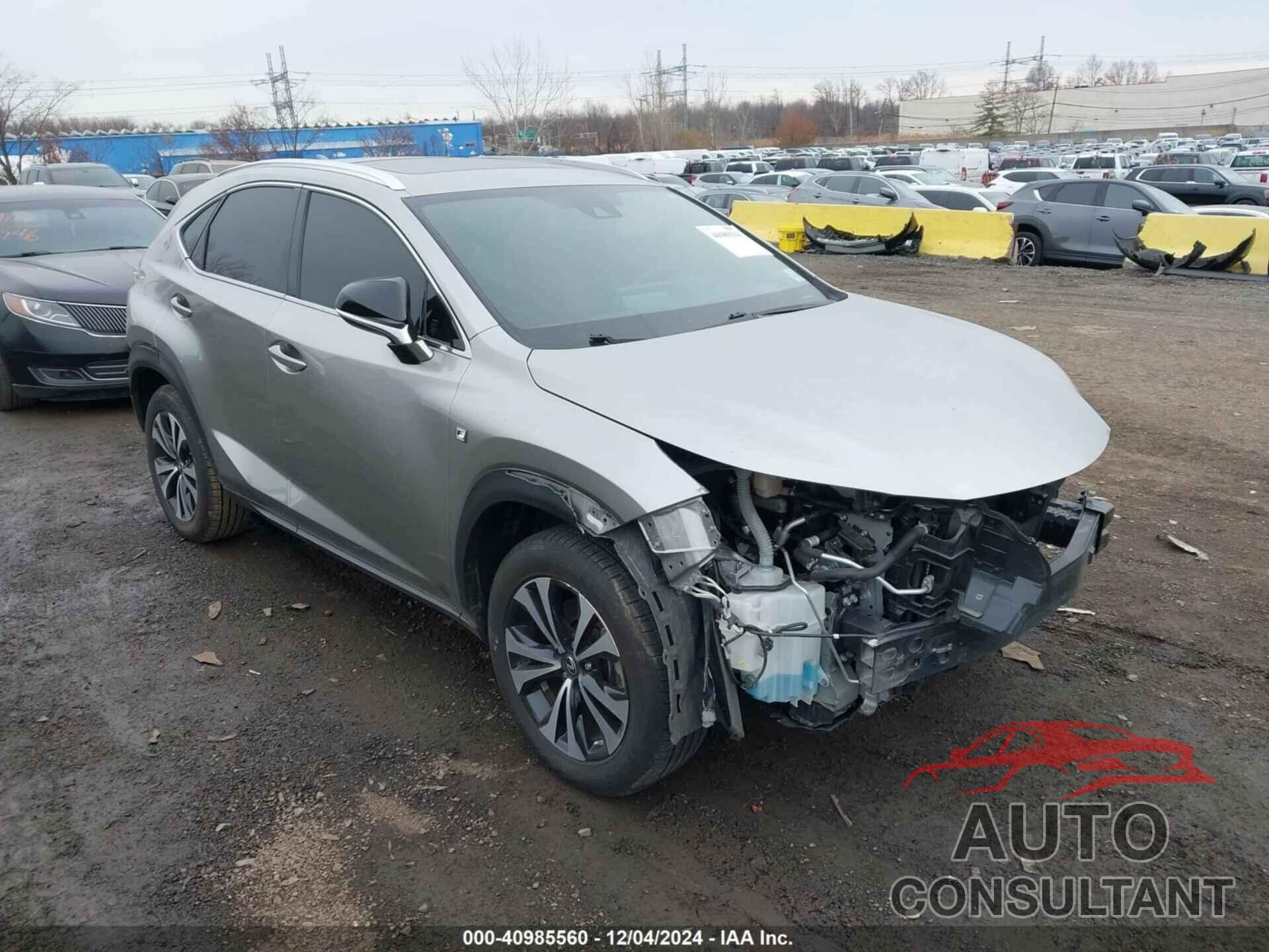 LEXUS NX 300 2021 - JTJSARDZ2M2255906