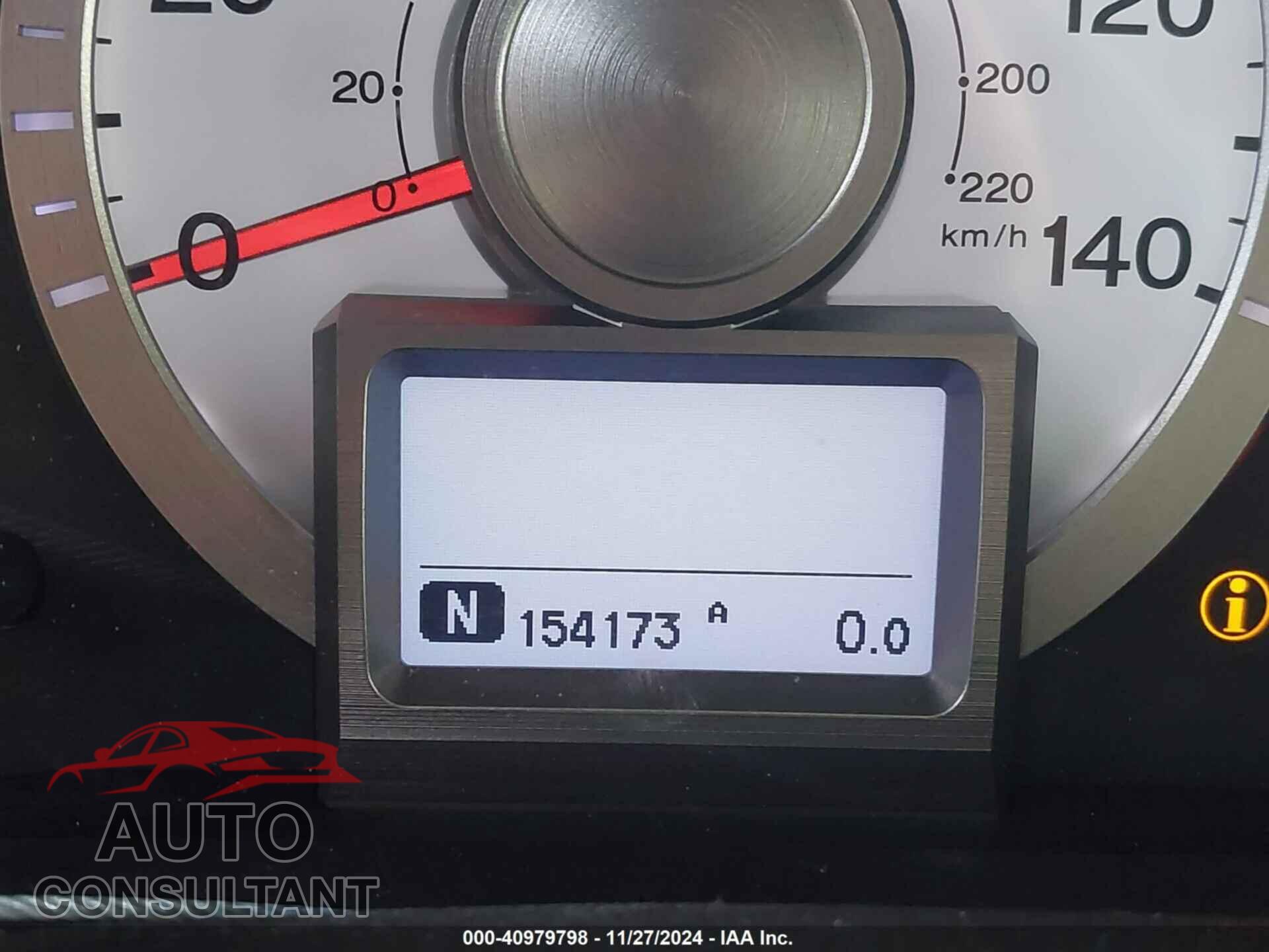 HONDA PILOT 2011 - 5FNYF3H94BB046733