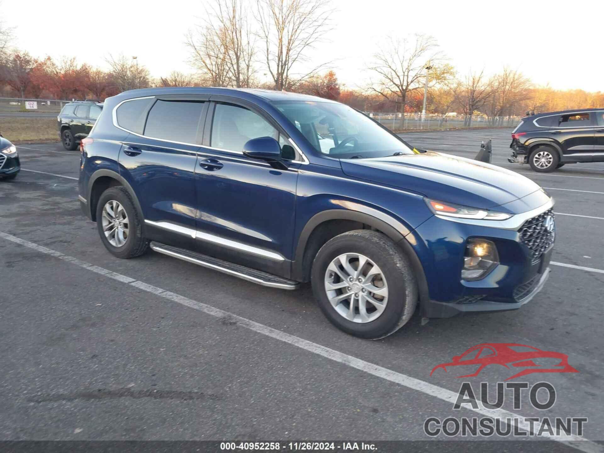 HYUNDAI SANTA FE 2019 - 5NMS2CAD5KH042513