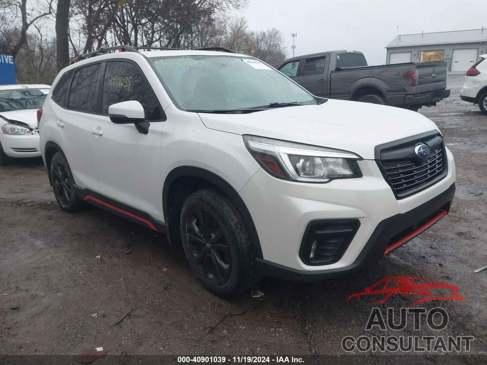 SUBARU FORESTER 2019 - JF2SKAKC1KH517569