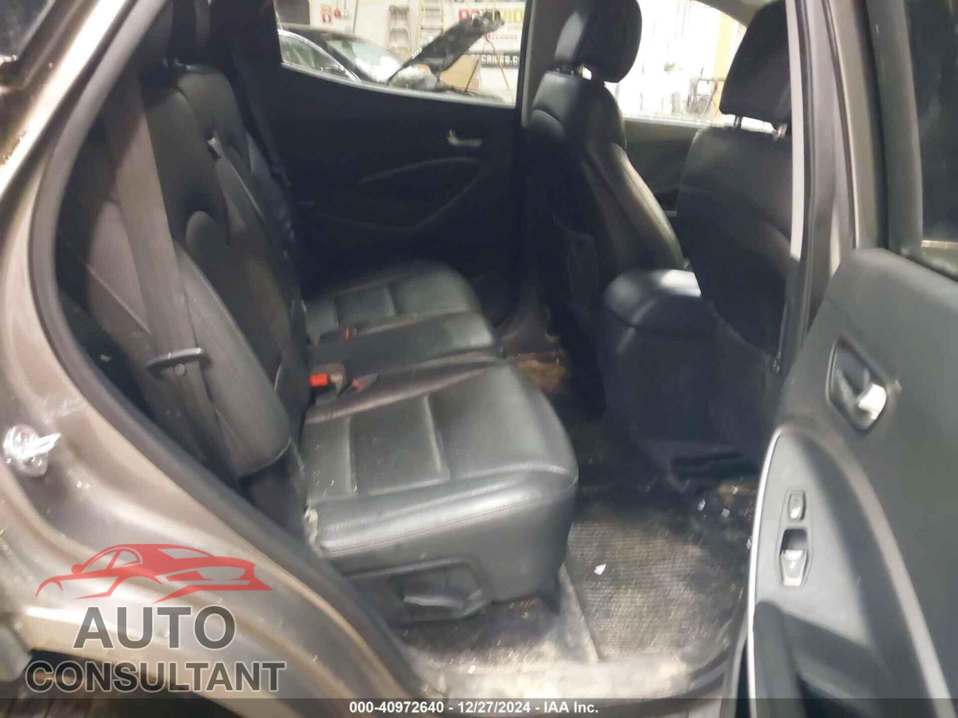 HYUNDAI SANTA FE 2013 - 5XYZUDLA4DG113473