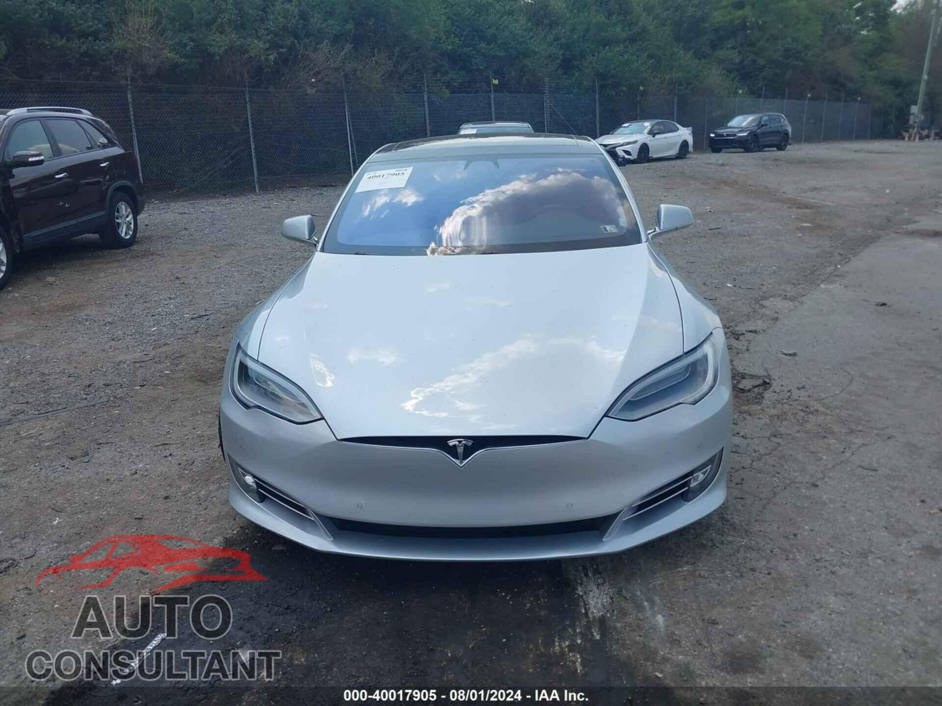 TESLA MODEL S 2017 - 5YJSA1E40HF227564