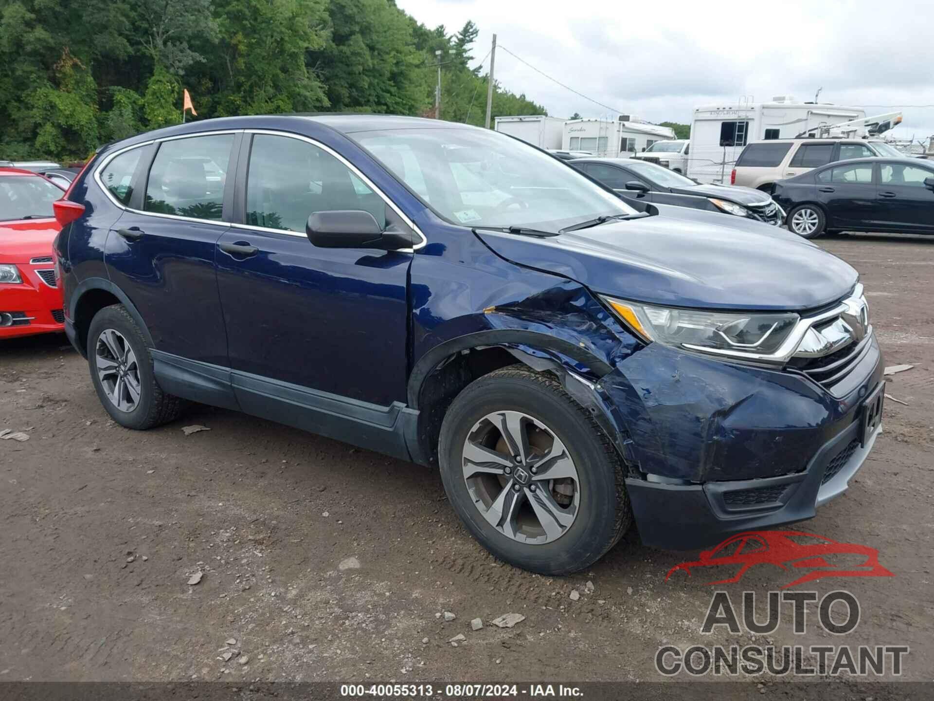 HONDA CR-V 2019 - 2HKRW6H39KH218001