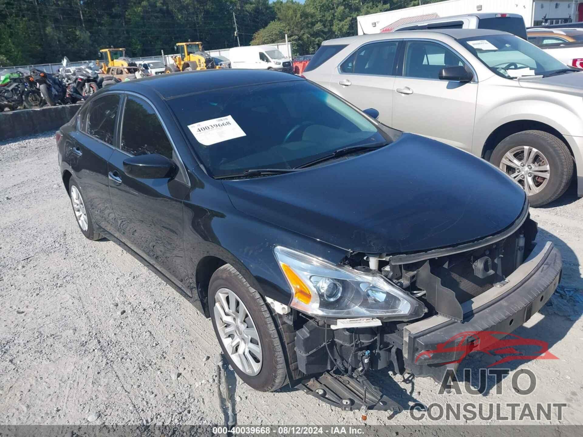 NISSAN ALTIMA 2014 - 1N4AL3AP6EC325594