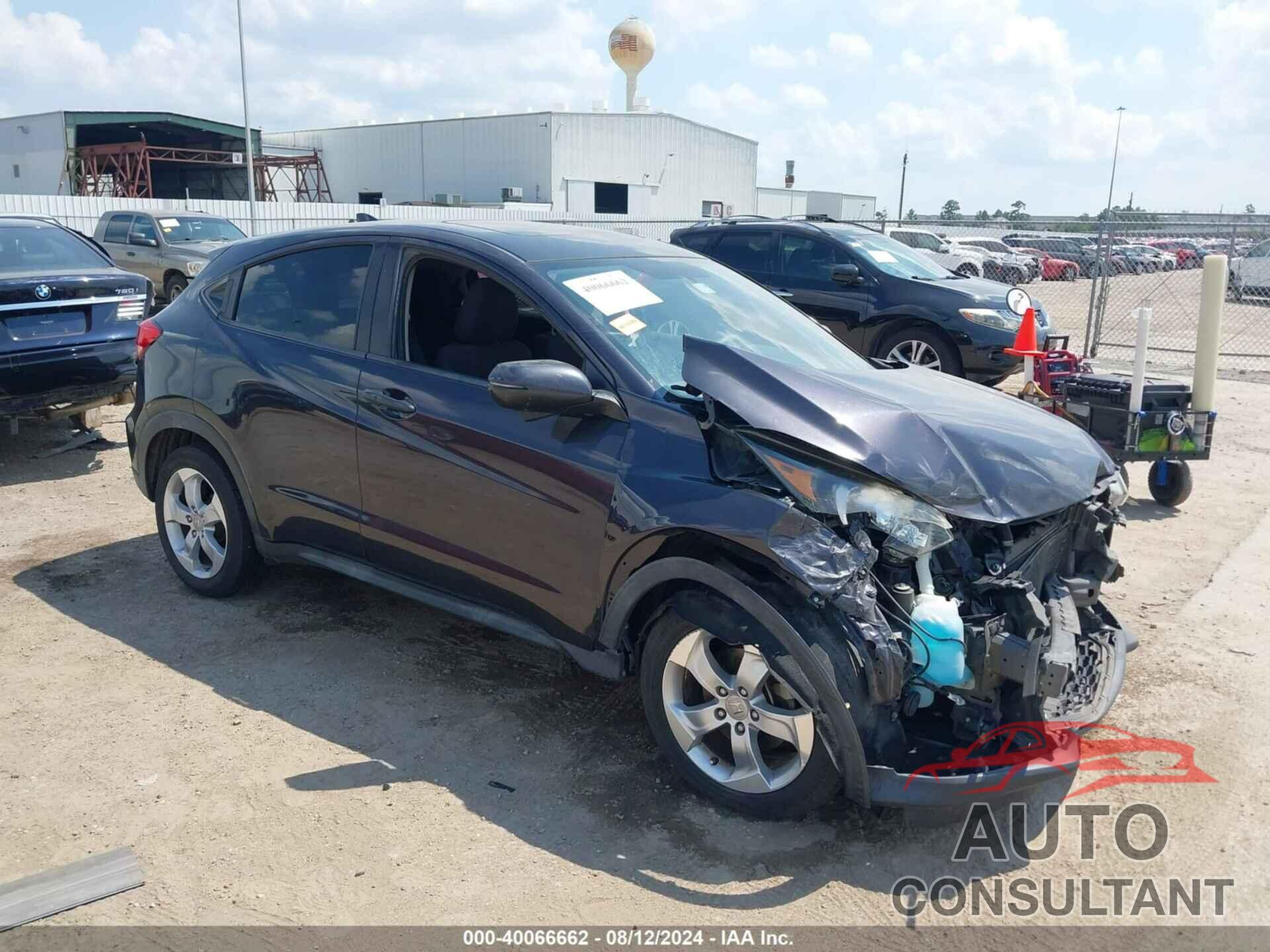 HONDA HR-V 2016 - 3CZRU5H58GM747033