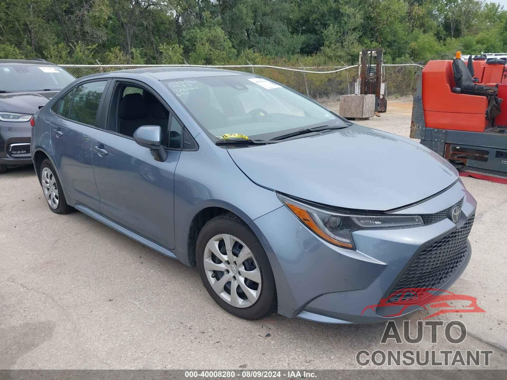 TOYOTA COROLLA 2022 - 5YFEPMAE2NP349094