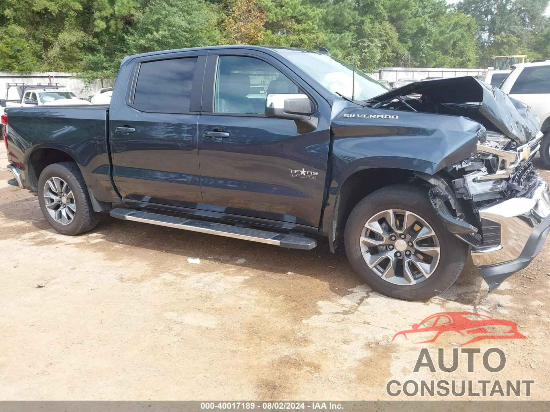 CHEVROLET SILVERADO 1500 2020 - 1GCPWCED4LZ105389