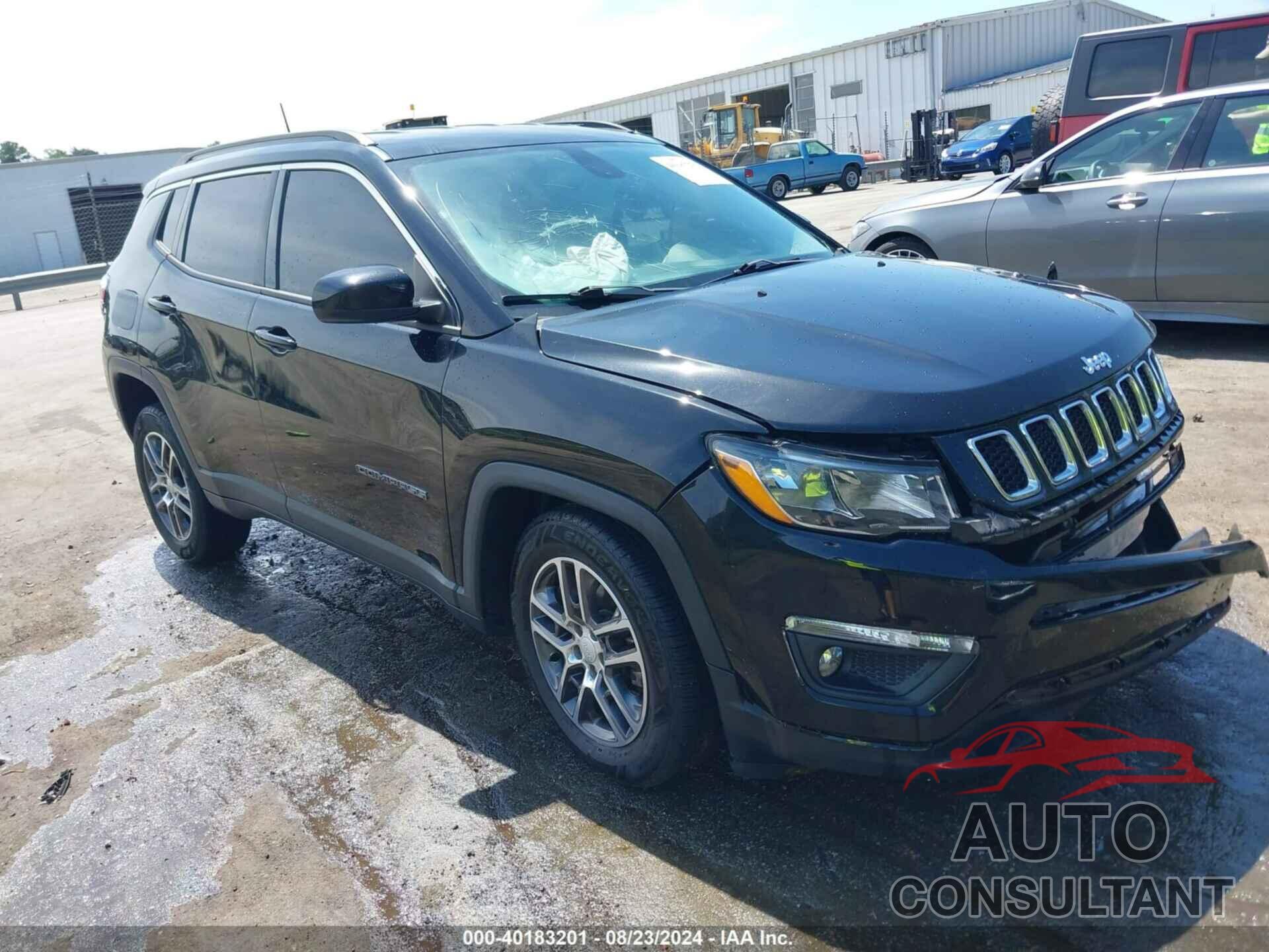 JEEP COMPASS 2018 - 3C4NJDBB3JT231651