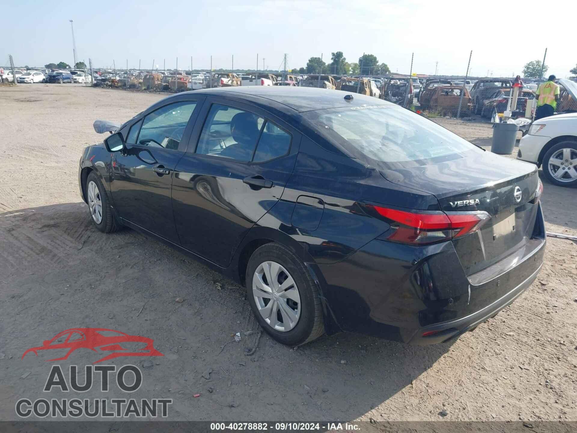 NISSAN VERSA 2020 - 3N1CN8DV8LL834952