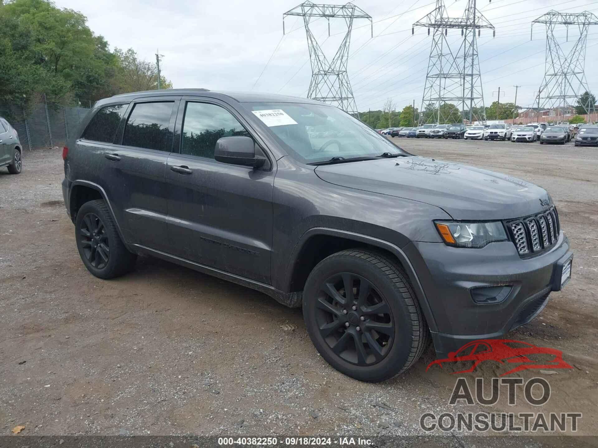 JEEP GRAND CHEROKEE 2017 - 1C4RJFAG7HC927400