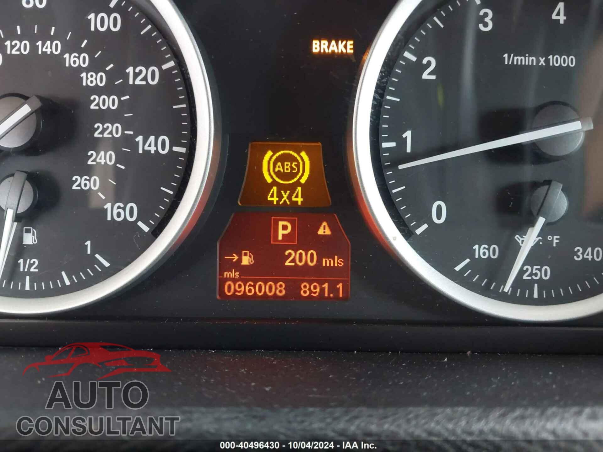 BMW X6 2014 - 5UXFG2C58E0K41769