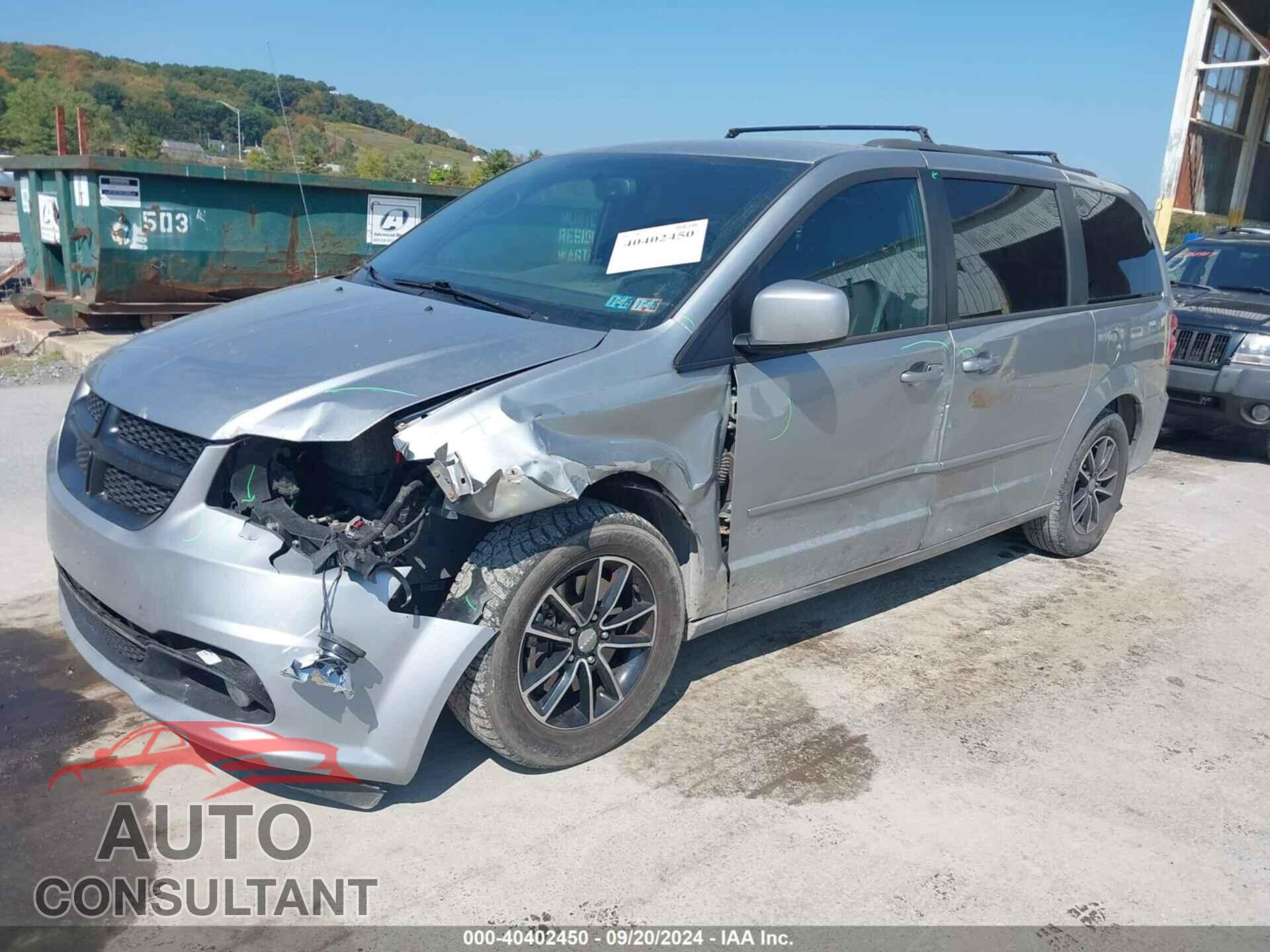 DODGE GRAND CARAVAN 2017 - 2C4RDGEG0HR865398
