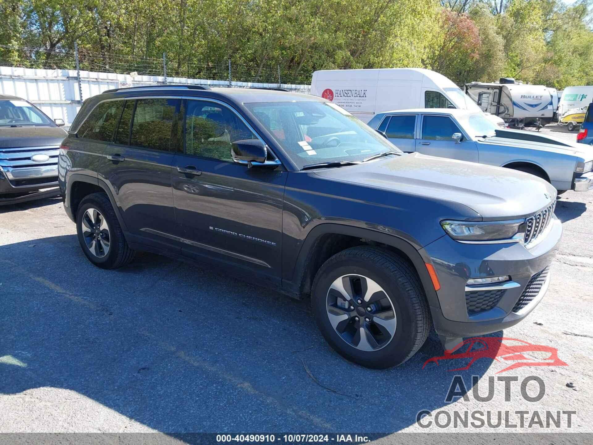JEEP GRAND CHEROKEE 4XE 2022 - 1C4RJYB68N8717601