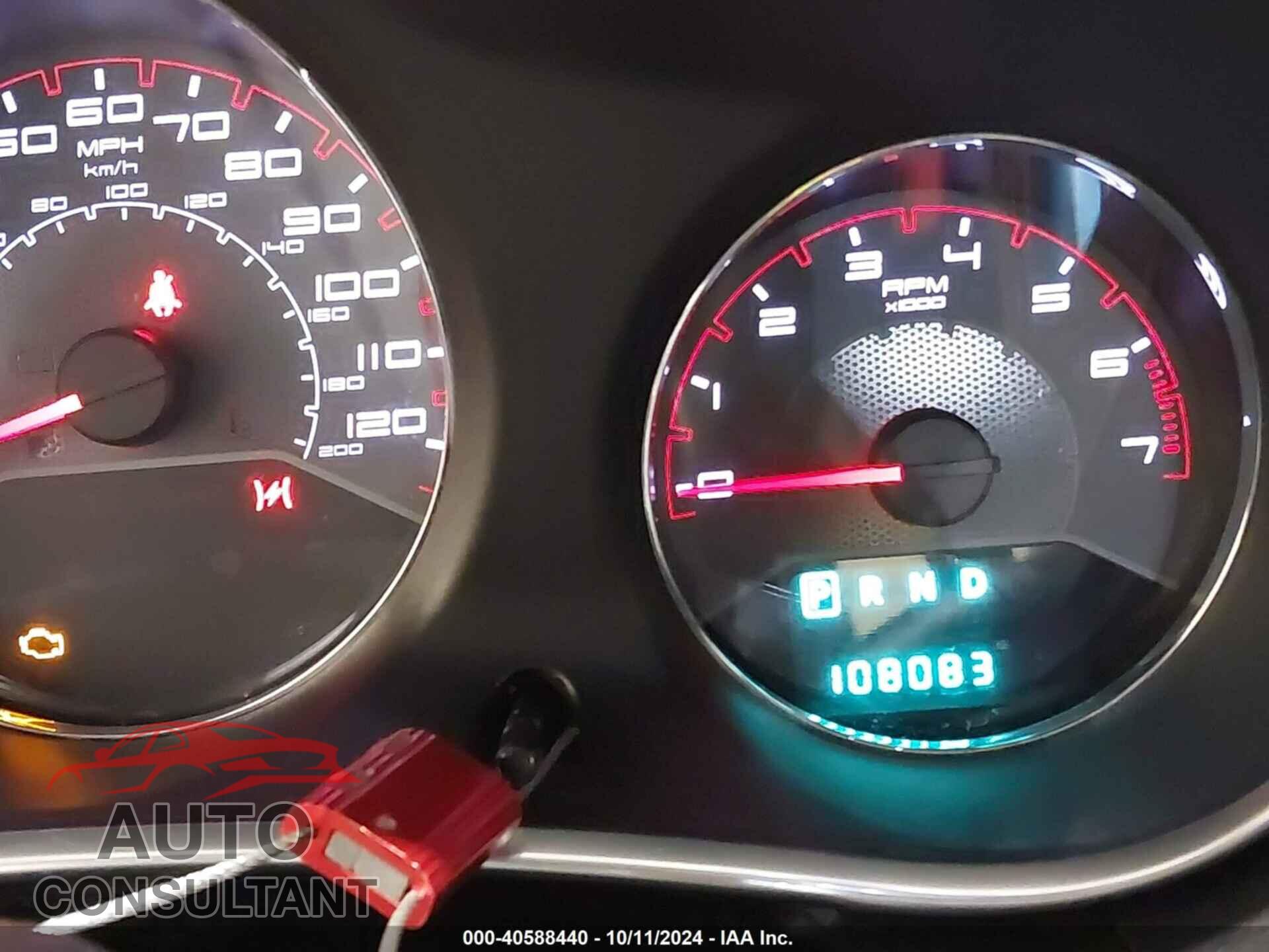 DODGE AVENGER 2013 - 1C3CDZCB6DN677330