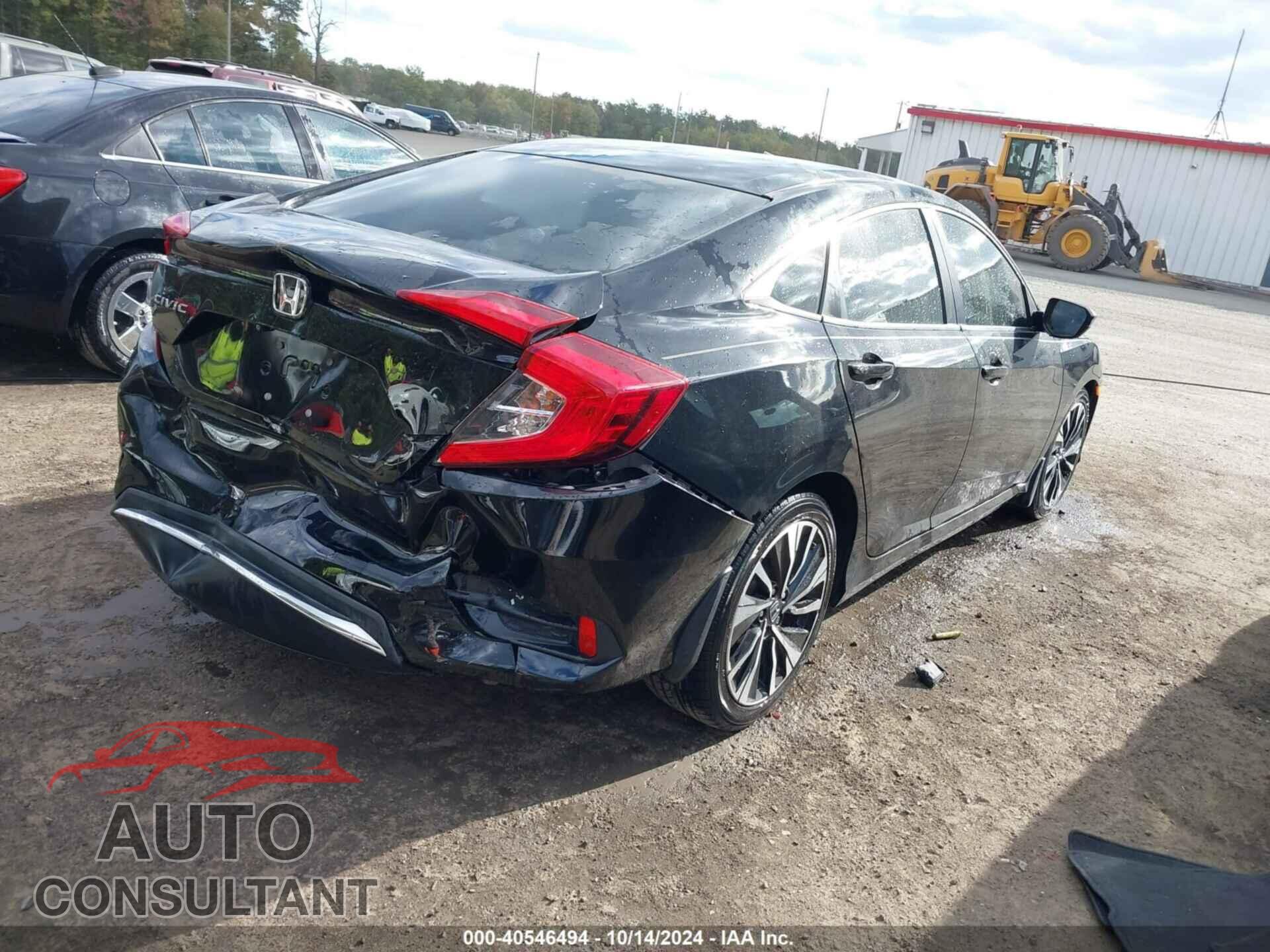 HONDA CIVIC 2019 - 2HGFC2F61KH501343