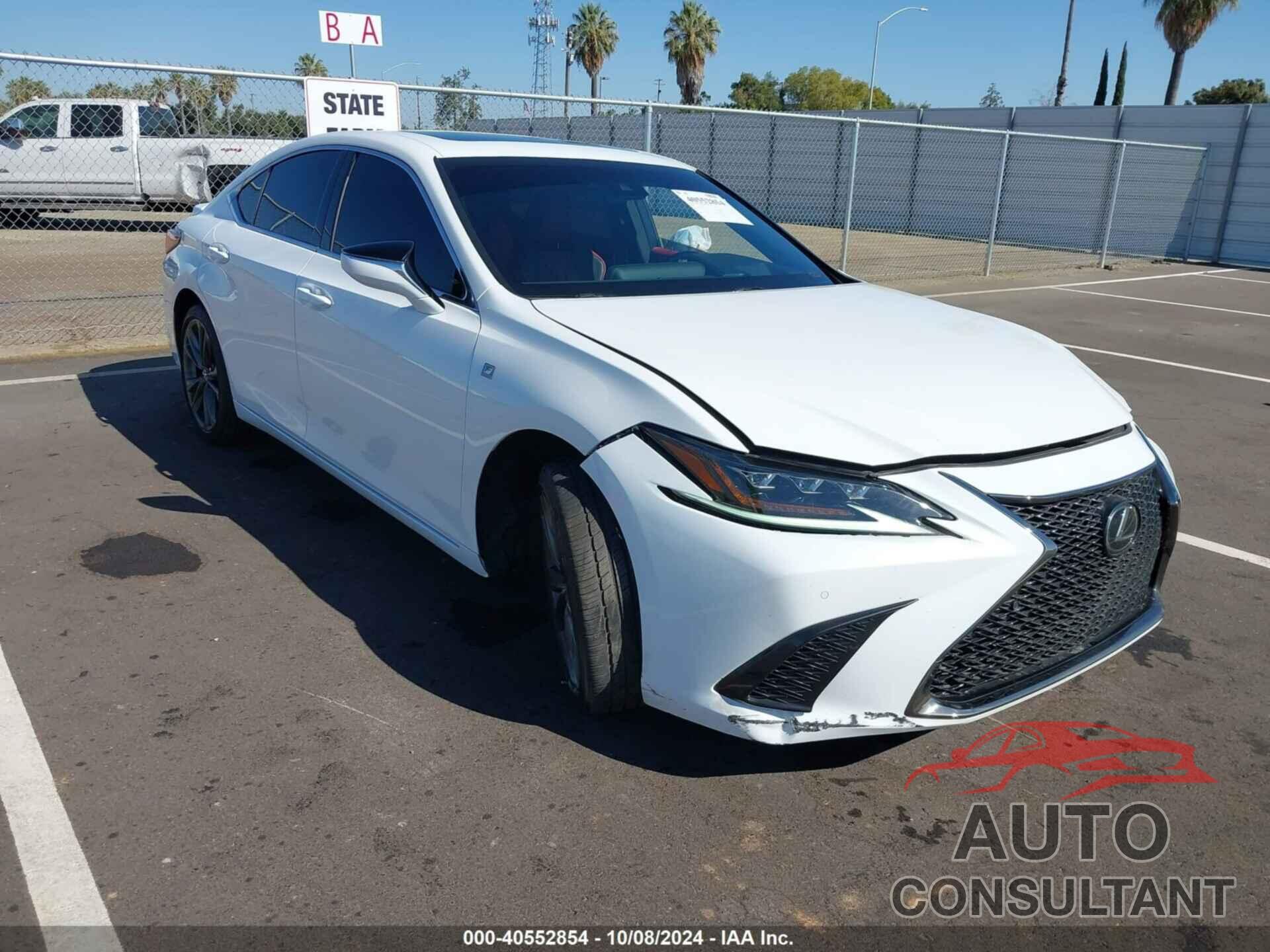 LEXUS ES 350 2019 - 58ABZ1B14KU046229