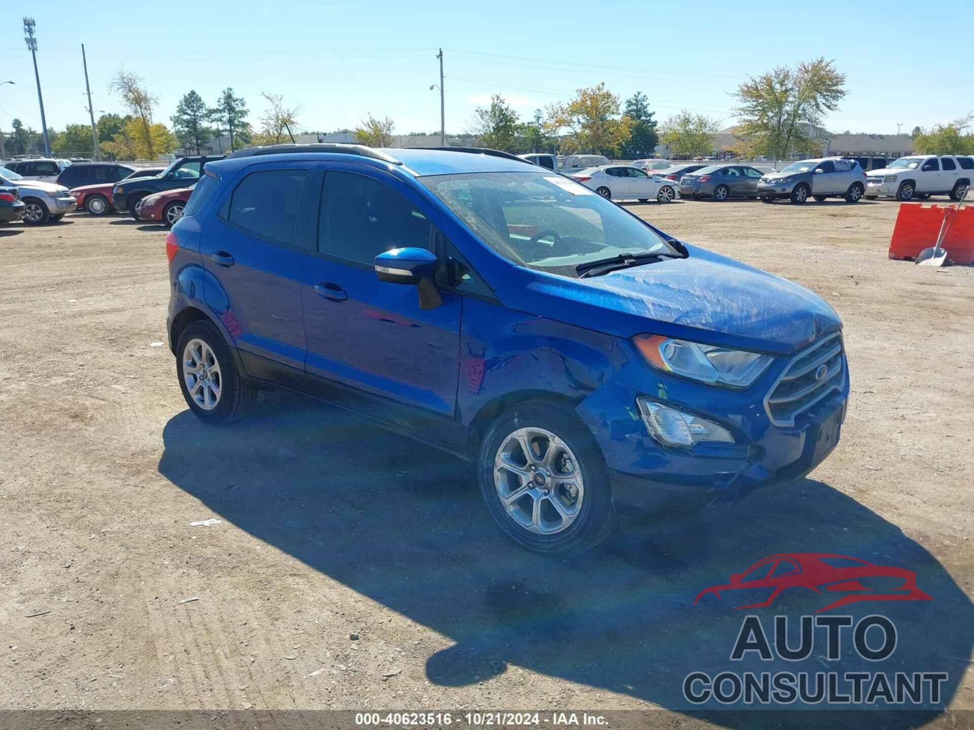 FORD ECOSPORT 2021 - MAJ3S2GE9MC437526