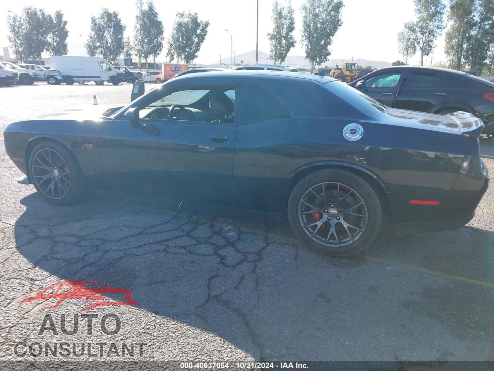 DODGE CHALLENGER 2017 - 2C3CDZDJ6HH594968