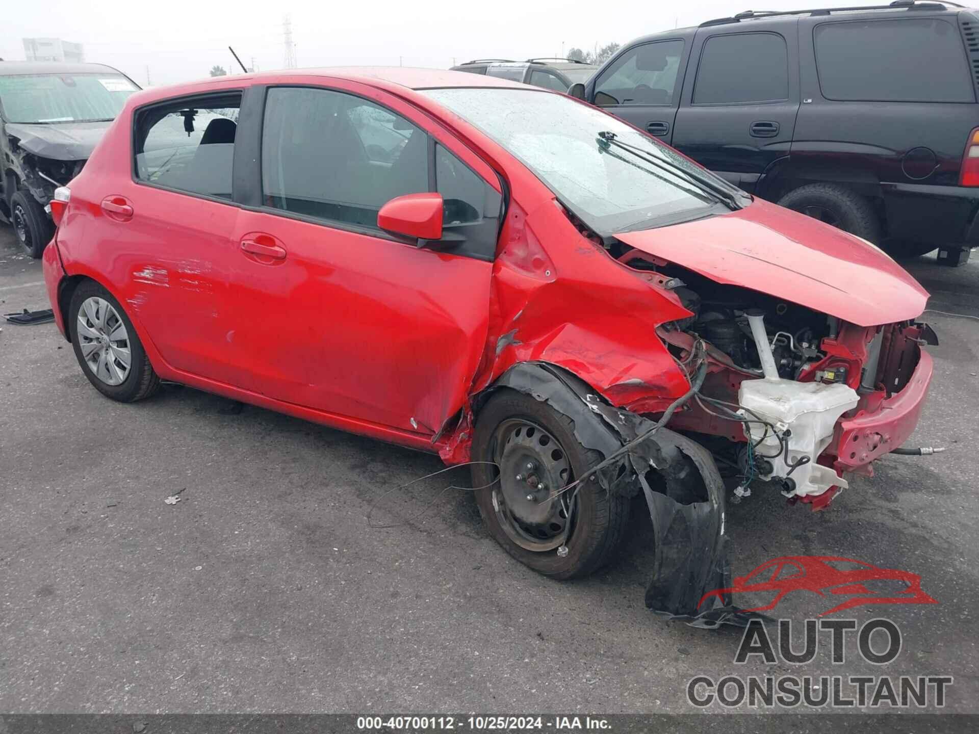 TOYOTA YARIS 2014 - VNKKTUD31EA011951